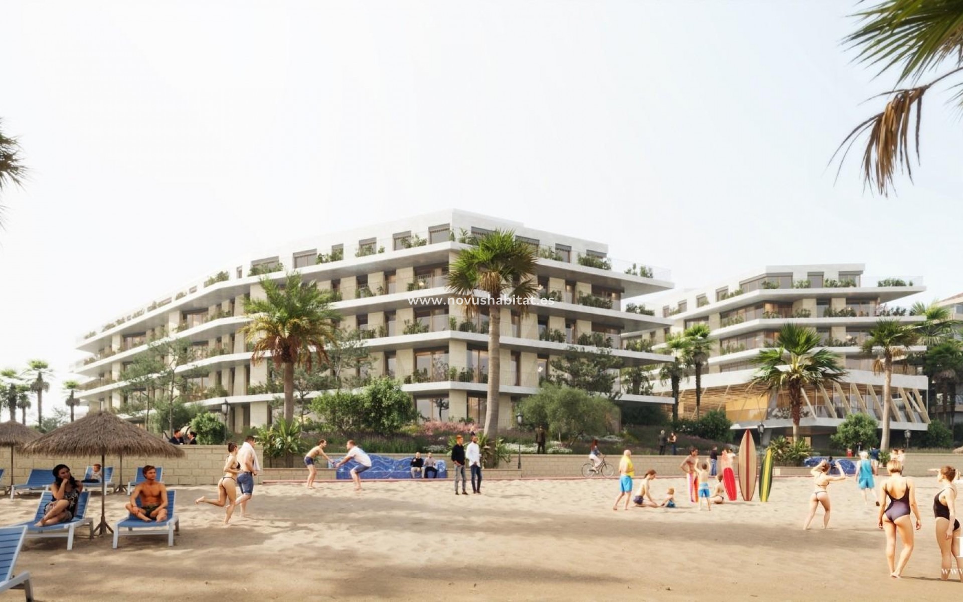 Nouvelle construction -  Appartement - Manilva