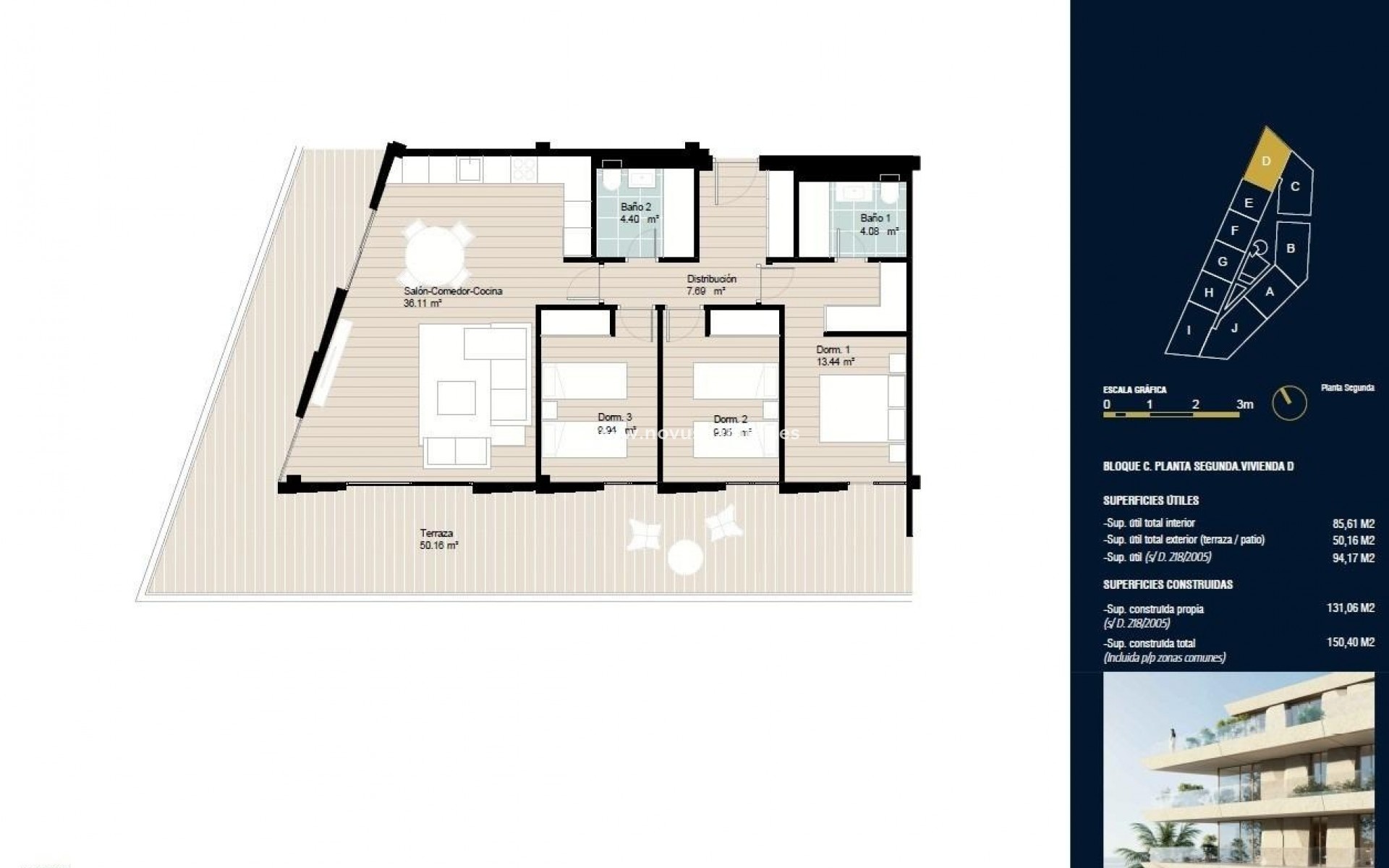 Nouvelle construction -  Appartement - Manilva