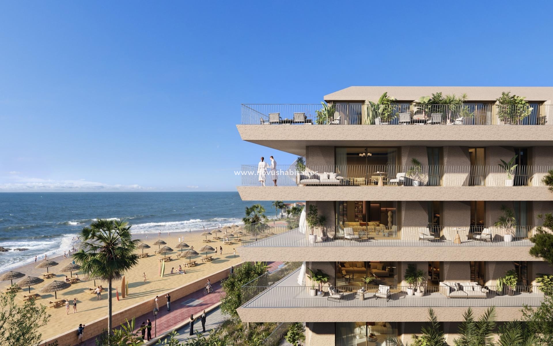 Nouvelle construction -  Appartement - Manilva