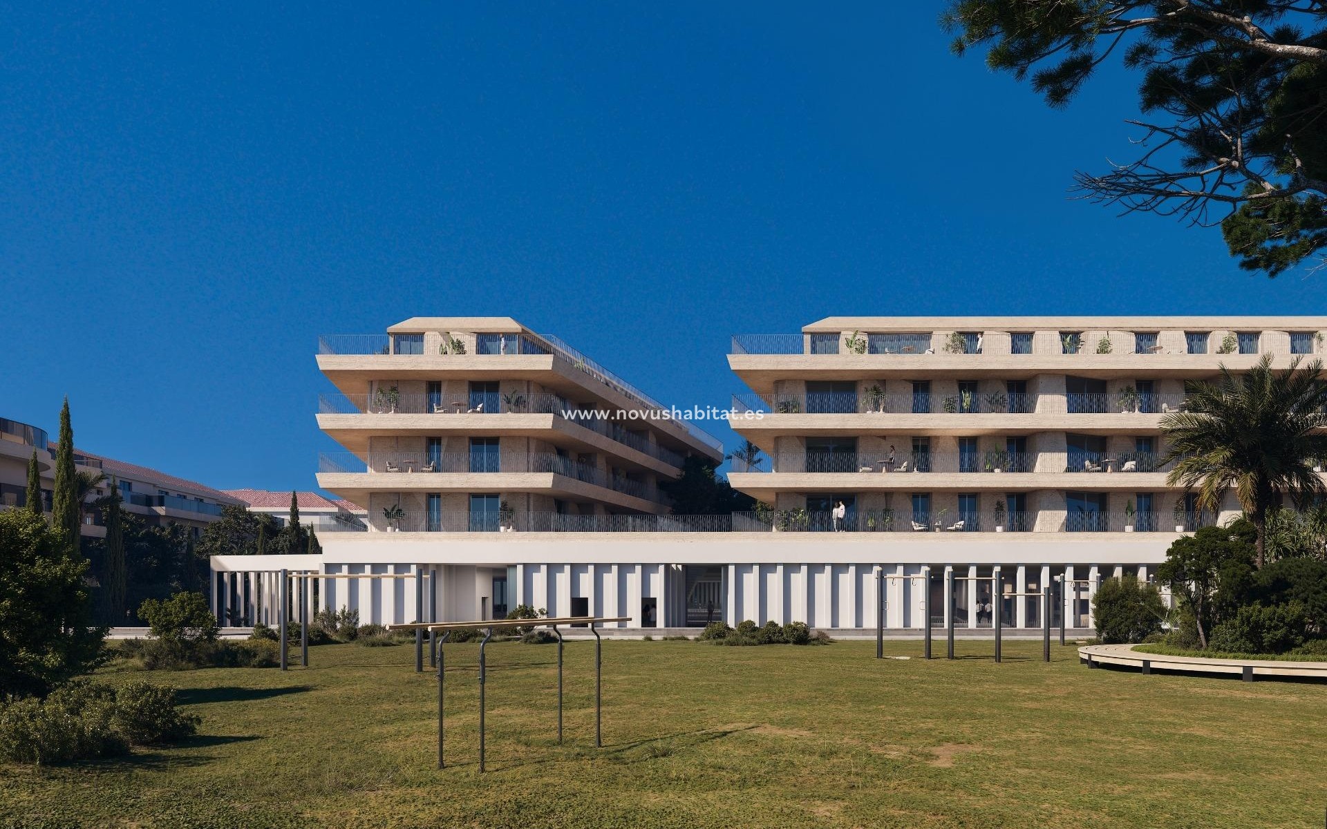 Nouvelle construction -  Appartement - Manilva