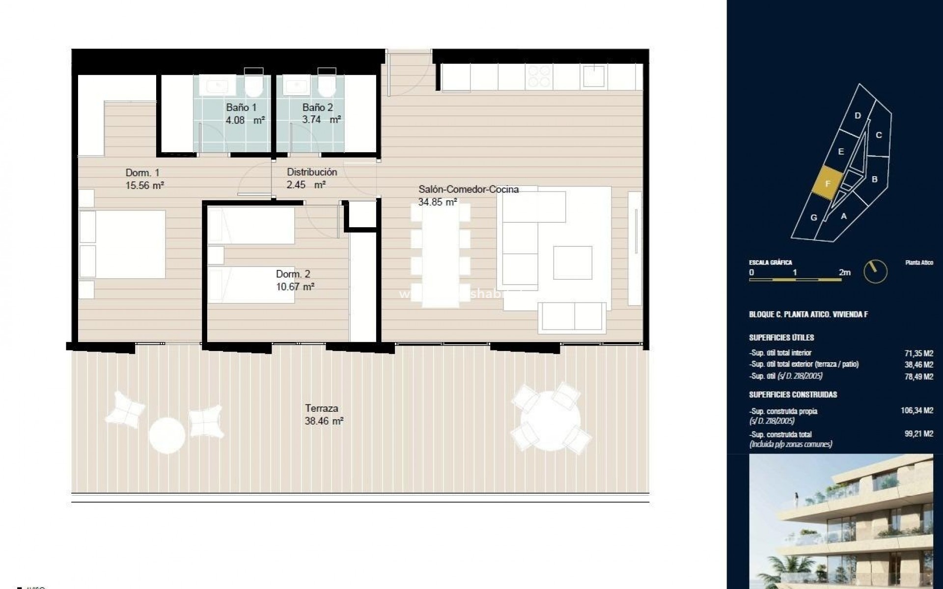 Nouvelle construction -  Appartement - Manilva