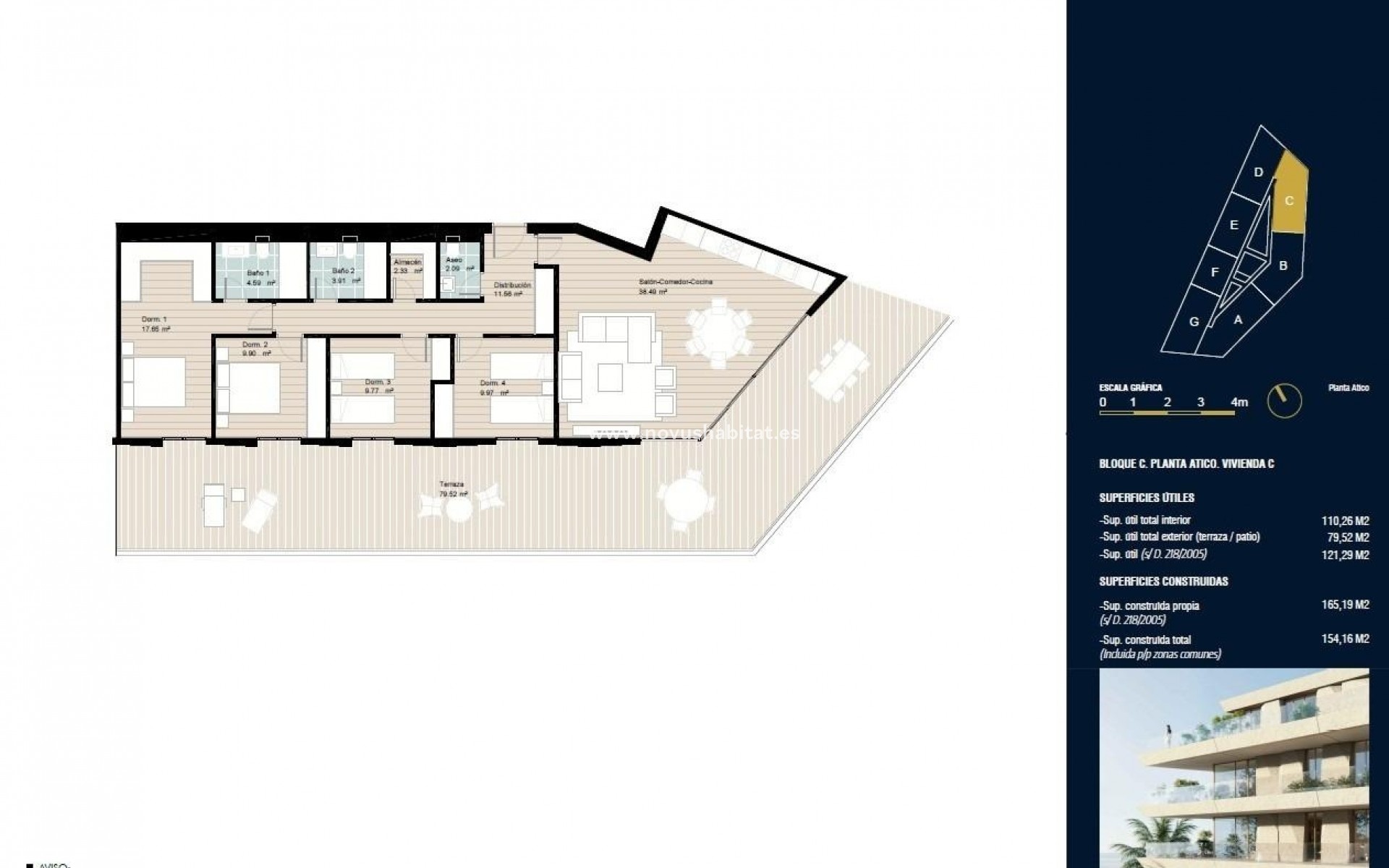 Nouvelle construction -  Appartement - Manilva