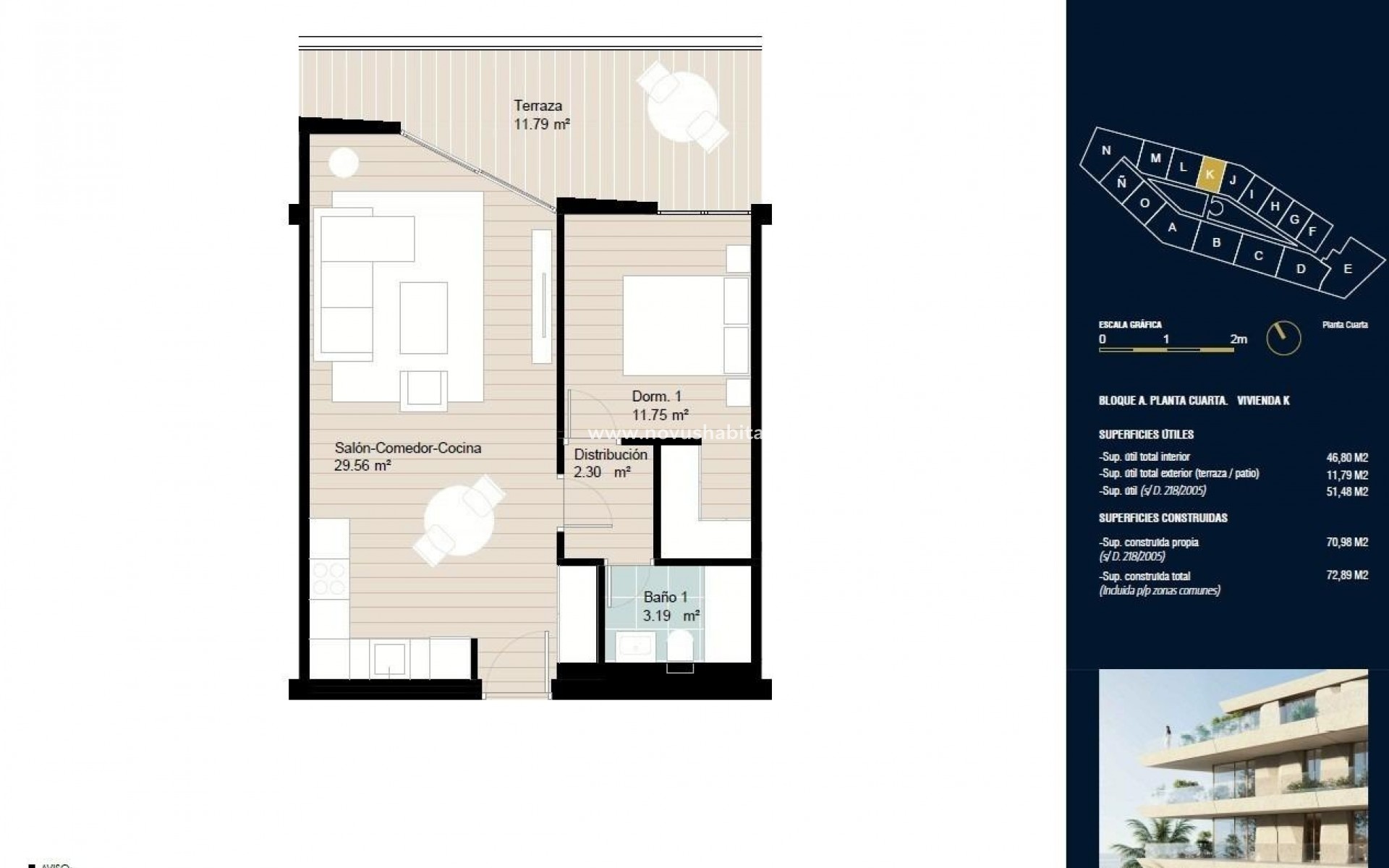 Nouvelle construction -  Appartement - Manilva