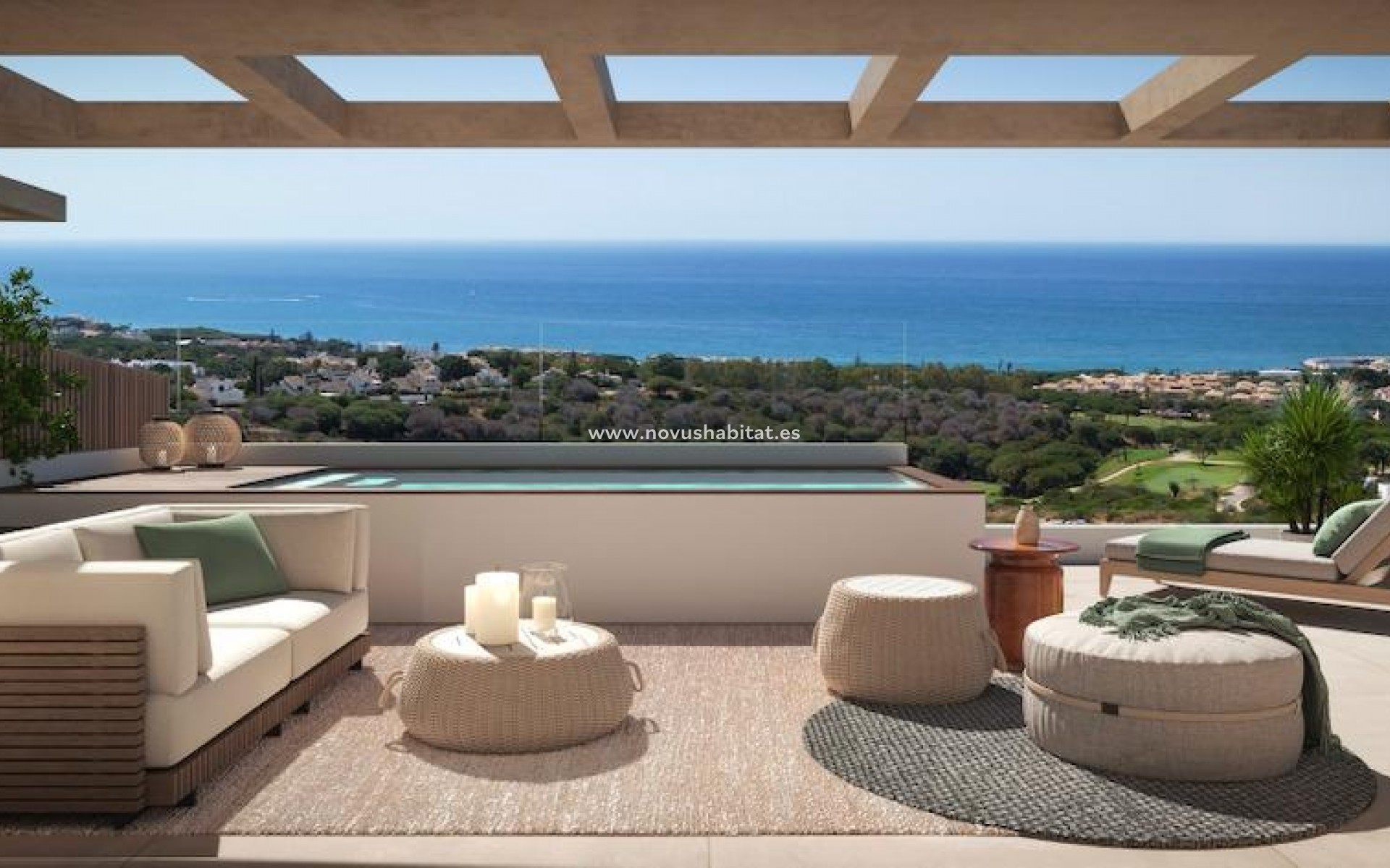 Nouvelle construction -  Appartement - Marbella - La Reserva De Marbella