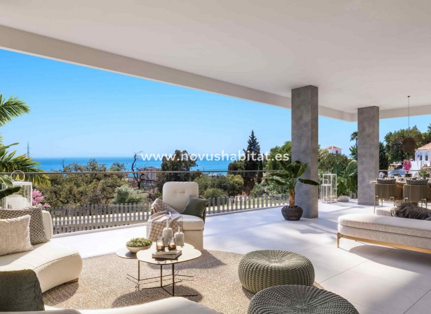 Nouvelle construction -  Appartement - Marbella - Los Monteros