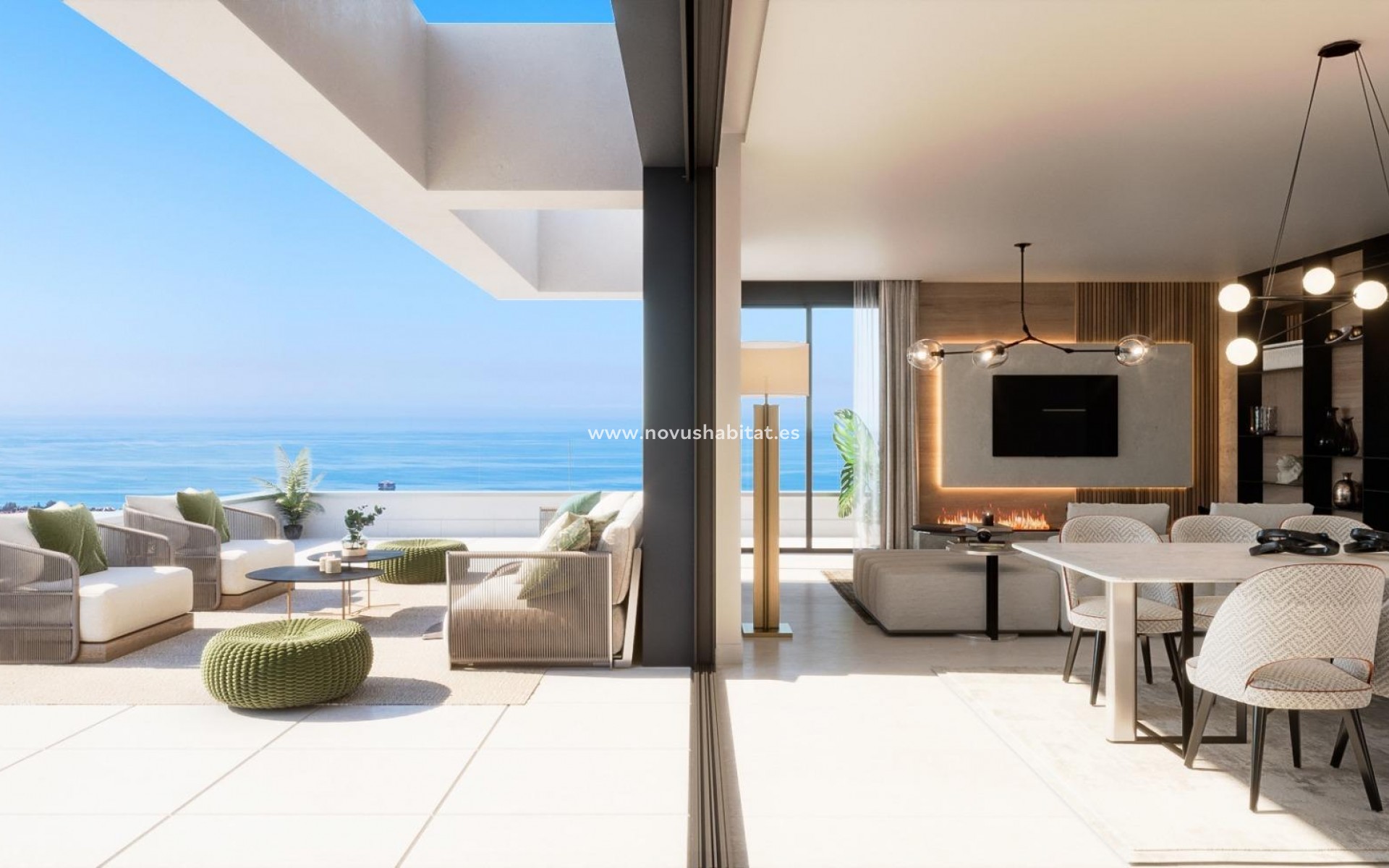 Nouvelle construction -  Appartement - Marbella - Los Monteros