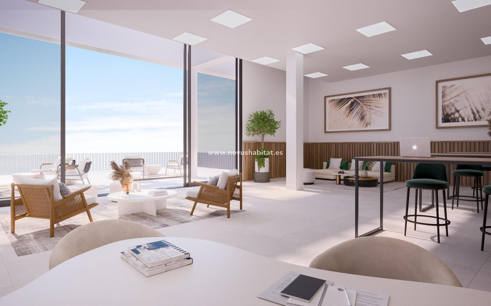 Nouvelle construction -  Appartement - Marbella - Los Monteros