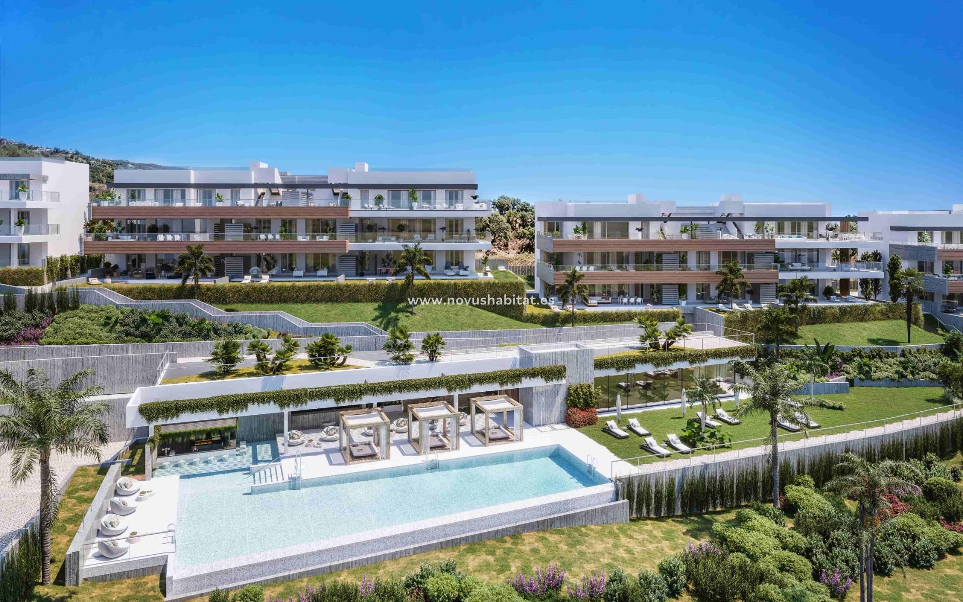 Nouvelle construction -  Appartement - Marbella - Los Monteros