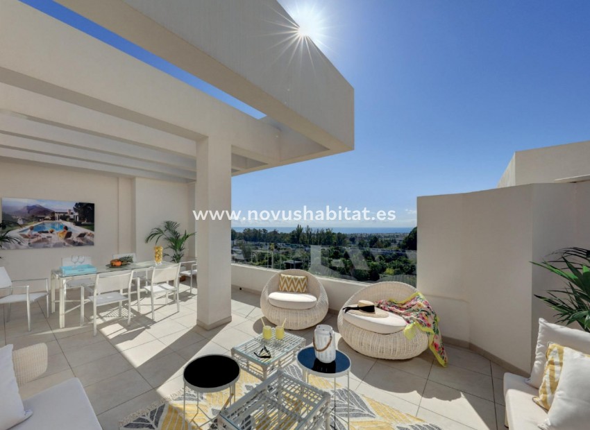 Nouvelle construction -  Appartement - Marbella - Nueva Andalucia