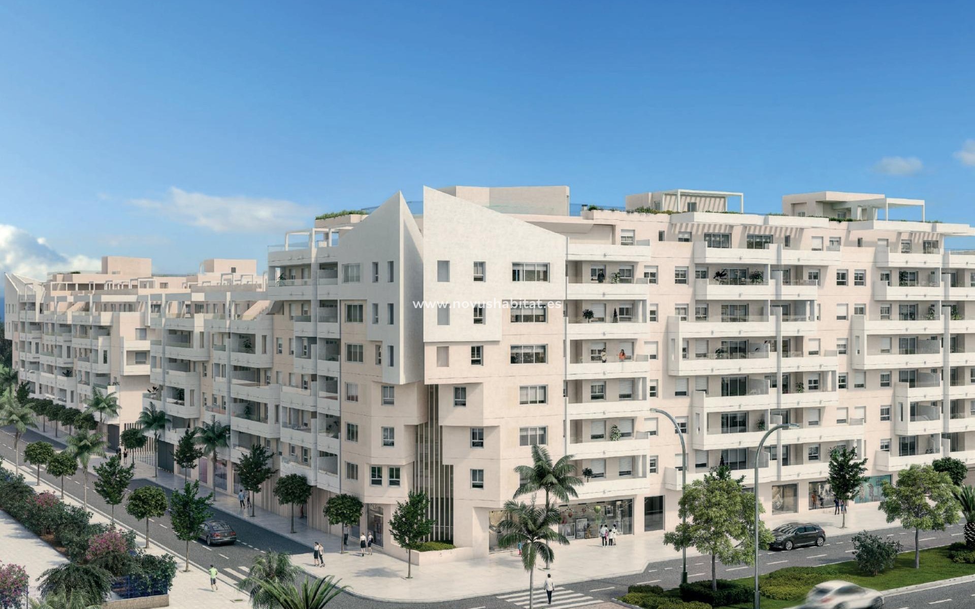 Nouvelle construction -  Appartement - Marbella - Nueva Andalucia