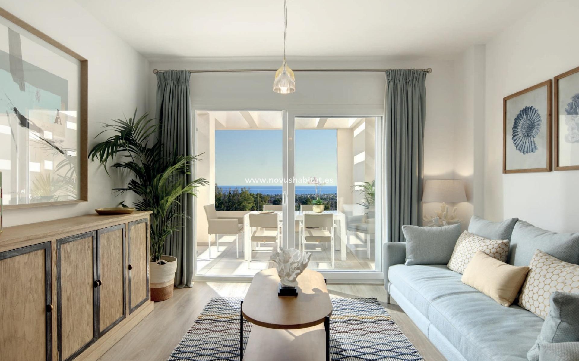 Nouvelle construction -  Appartement - Marbella - Nueva Andalucia