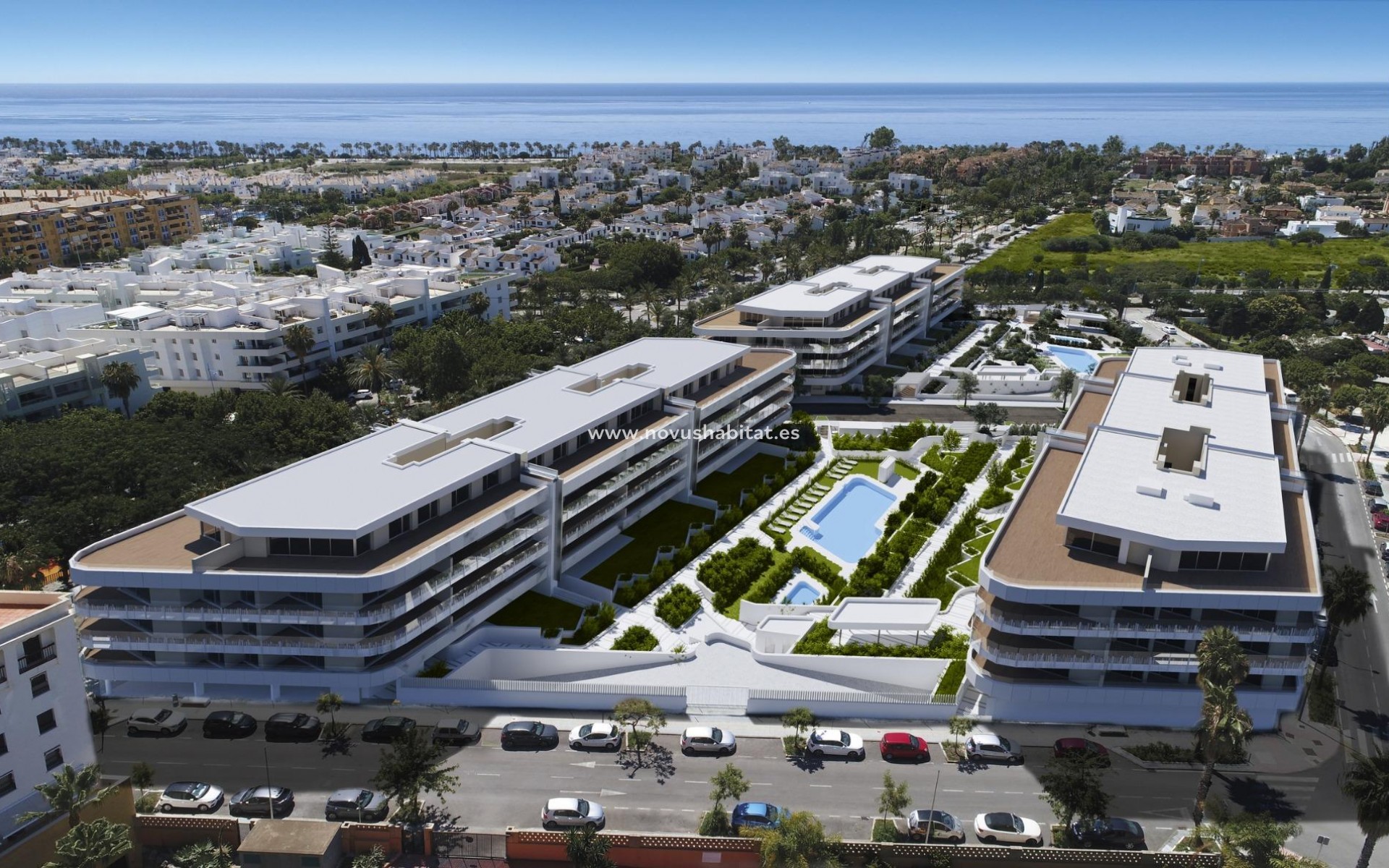 Nouvelle construction -  Appartement - Marbella - San Pedro