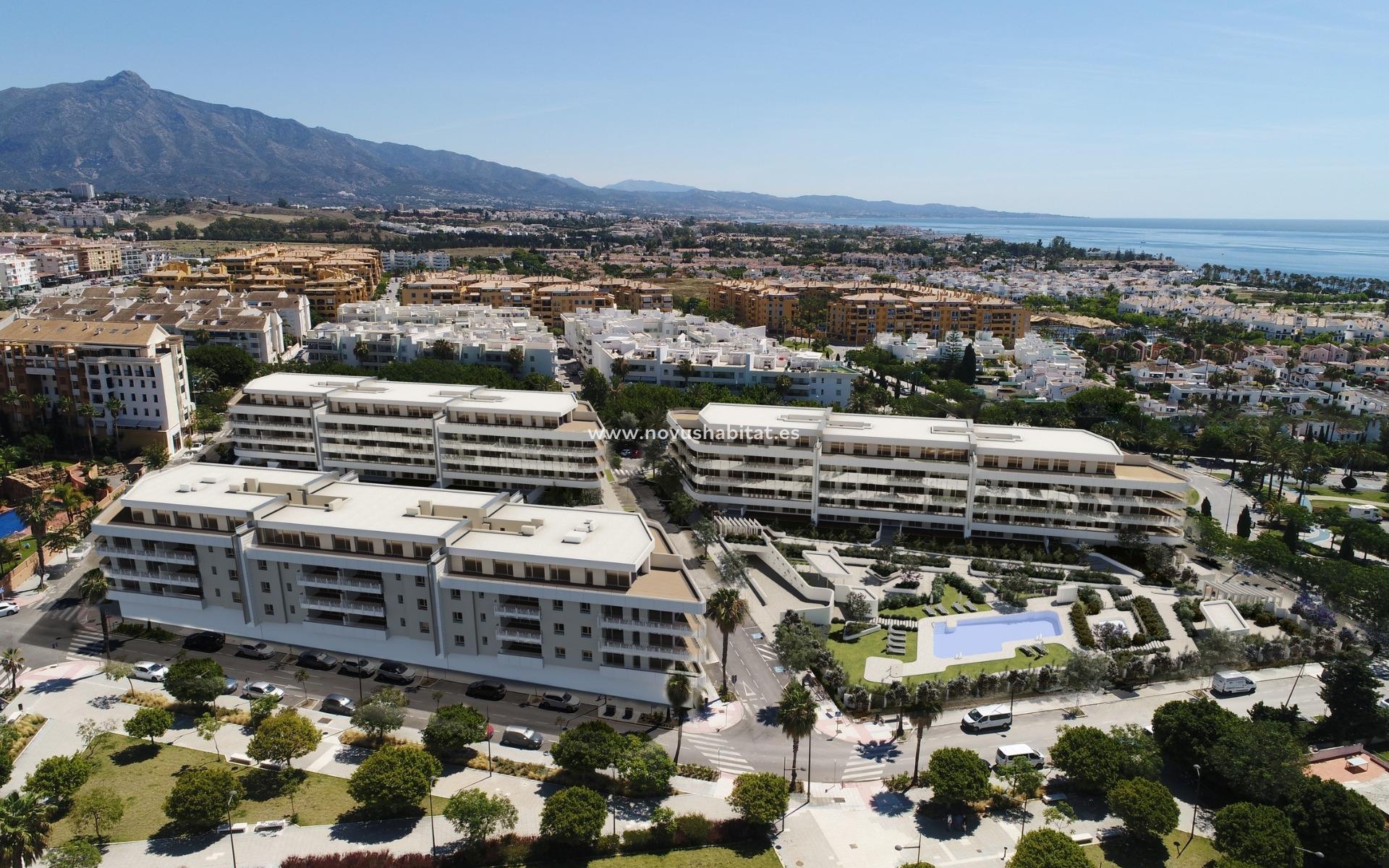 Nouvelle construction -  Appartement - Marbella - San Pedro