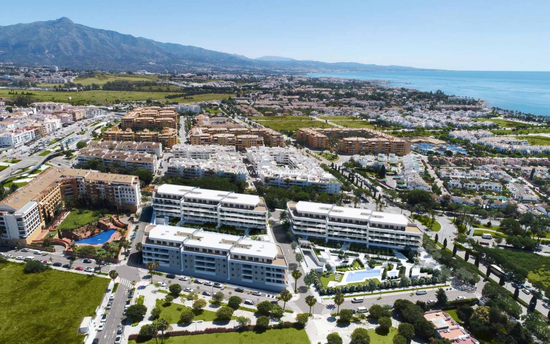 Nouvelle construction -  Appartement - Marbella - San Pedro