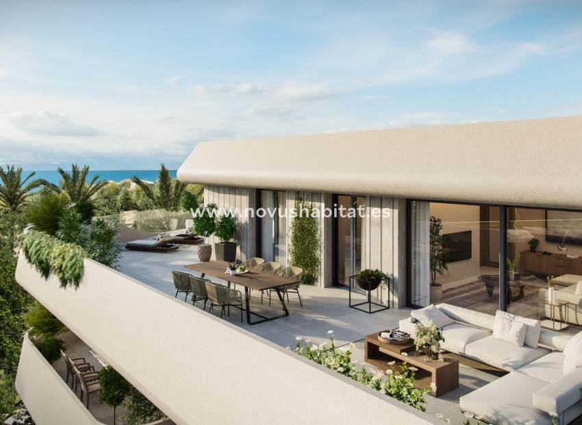 Nouvelle construction -  Appartement - Marbella - San Pedro