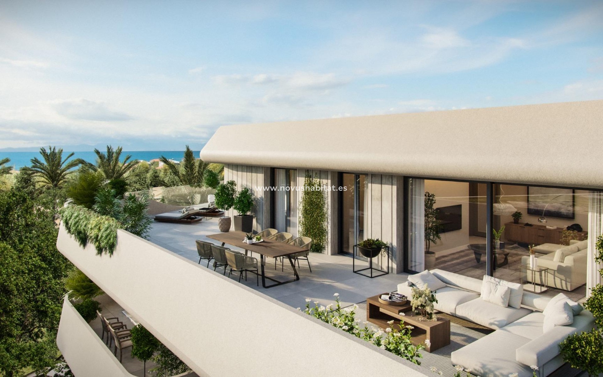 Nouvelle construction -  Appartement - Marbella - San Pedro