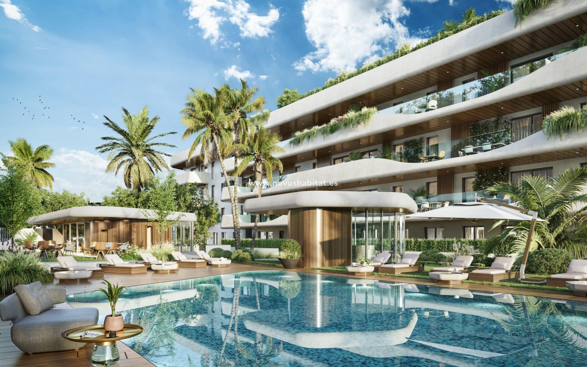 Nouvelle construction -  Appartement - Marbella - San Pedro