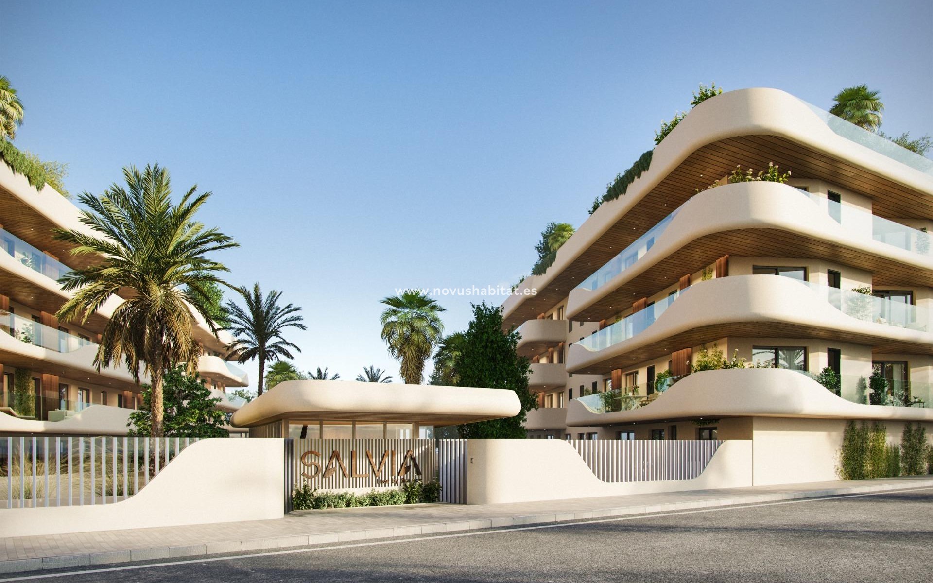 Nouvelle construction -  Appartement - Marbella - San Pedro