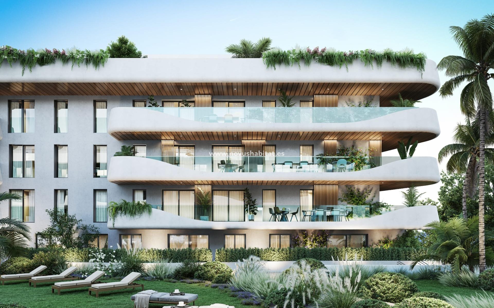 Nouvelle construction -  Appartement - Marbella - San Pedro