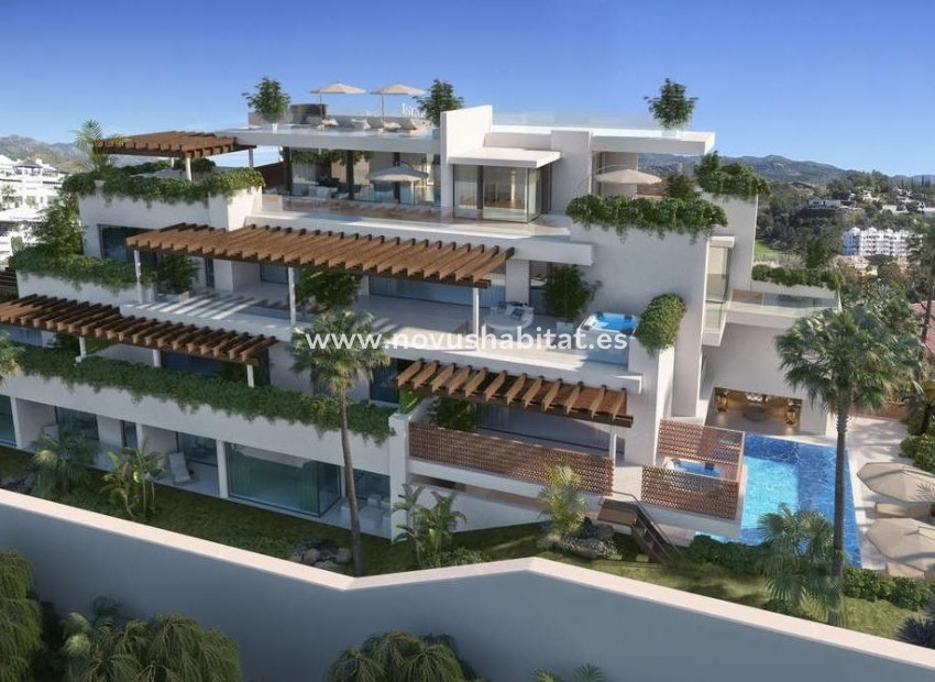Nouvelle construction -  Appartement - Marbella - Torre Real