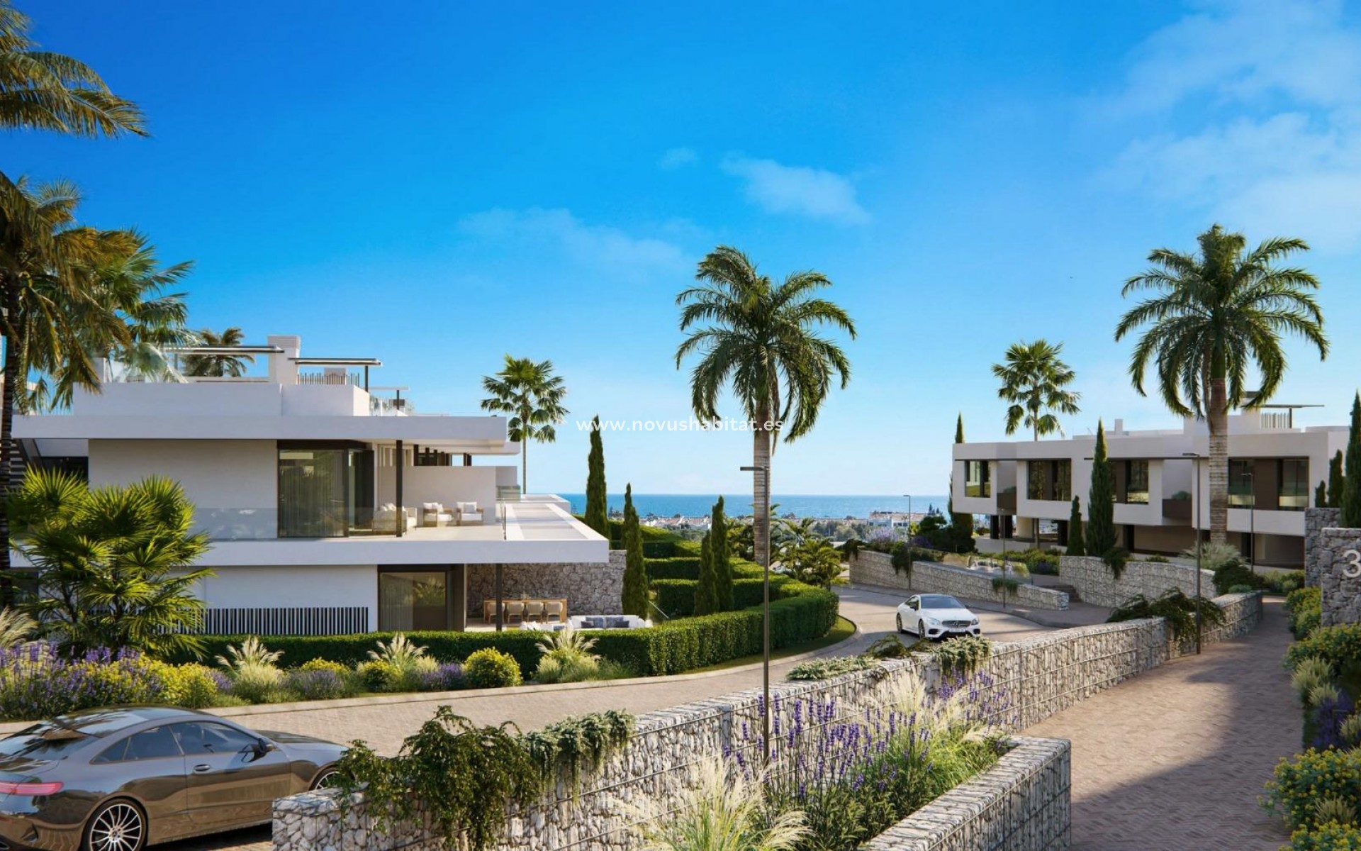 Nouvelle construction -  Appartement - Marbella