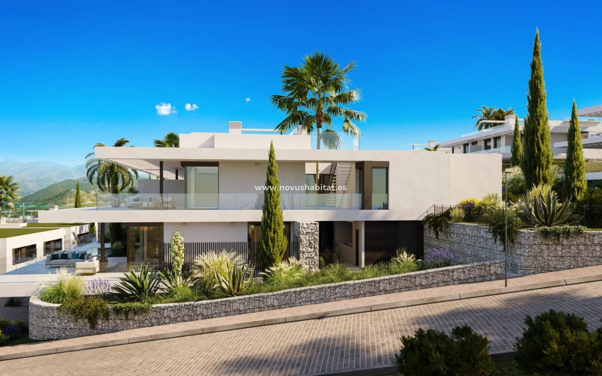 Nouvelle construction -  Appartement - Marbella