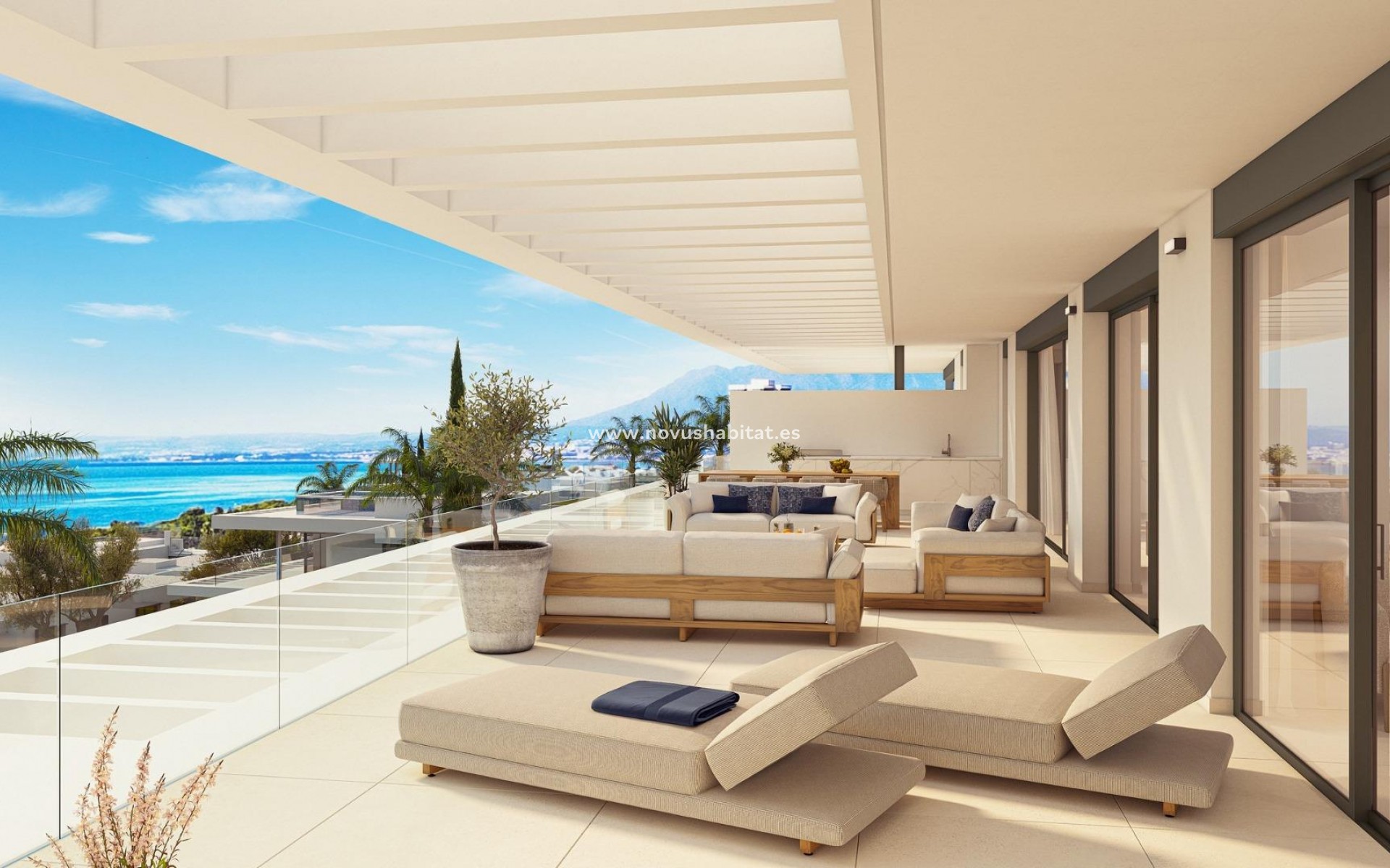 Nouvelle construction -  Appartement - Marbella