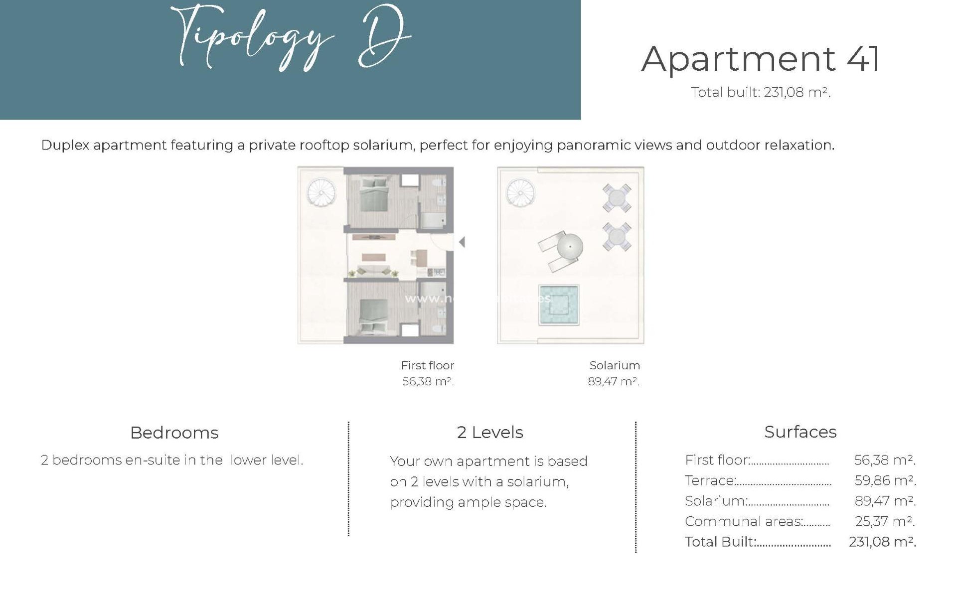 Nouvelle construction -  Appartement - Marbella