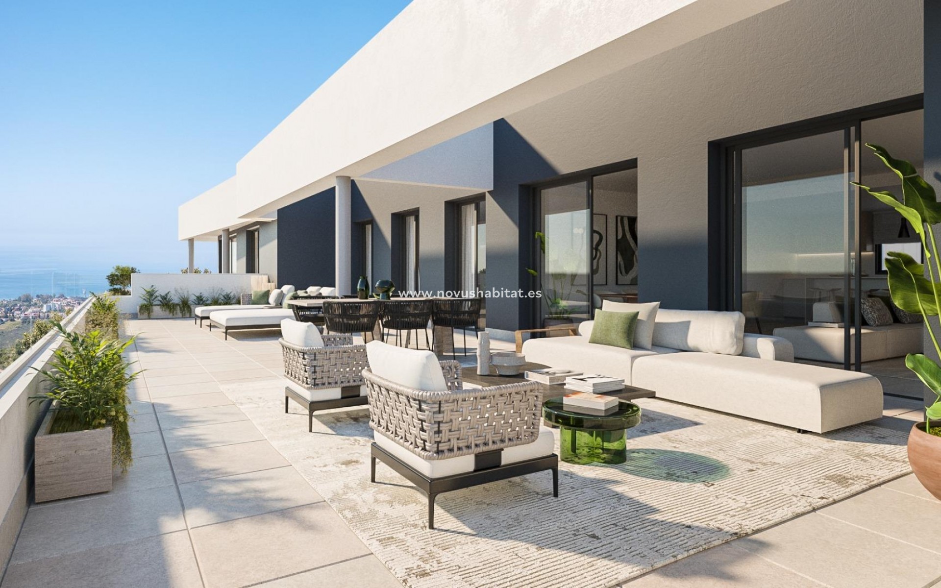 Nouvelle construction -  Appartement - Marbella