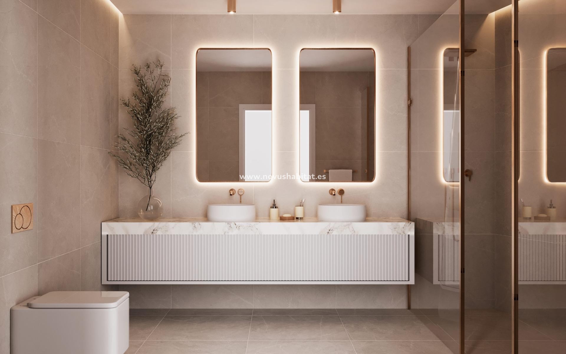 Nouvelle construction -  Appartement - Marbella