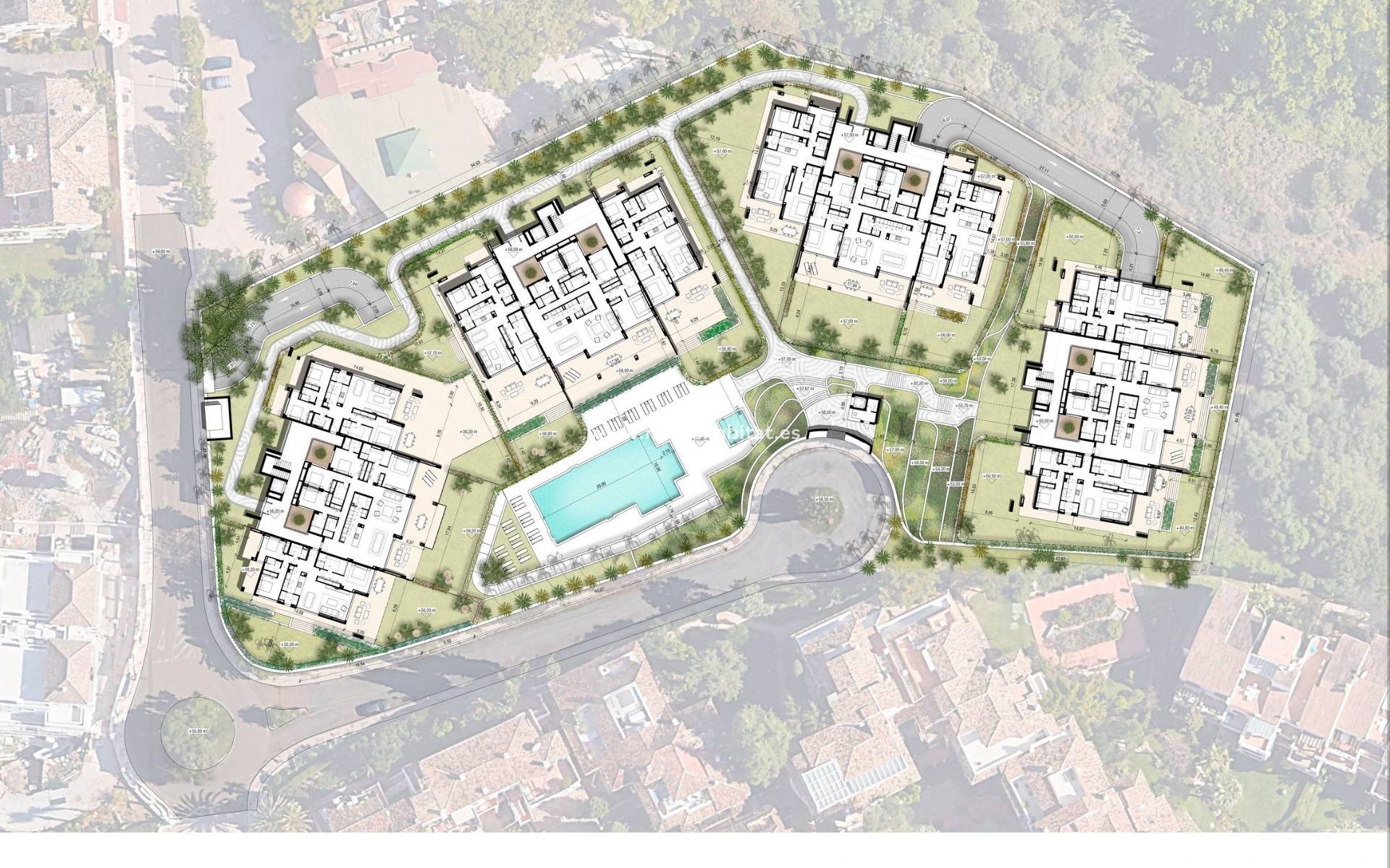 Nouvelle construction -  Appartement - Marbella