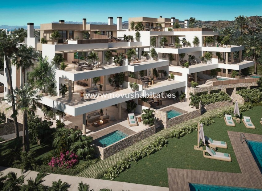 Nouvelle construction -  Appartement - Marbella