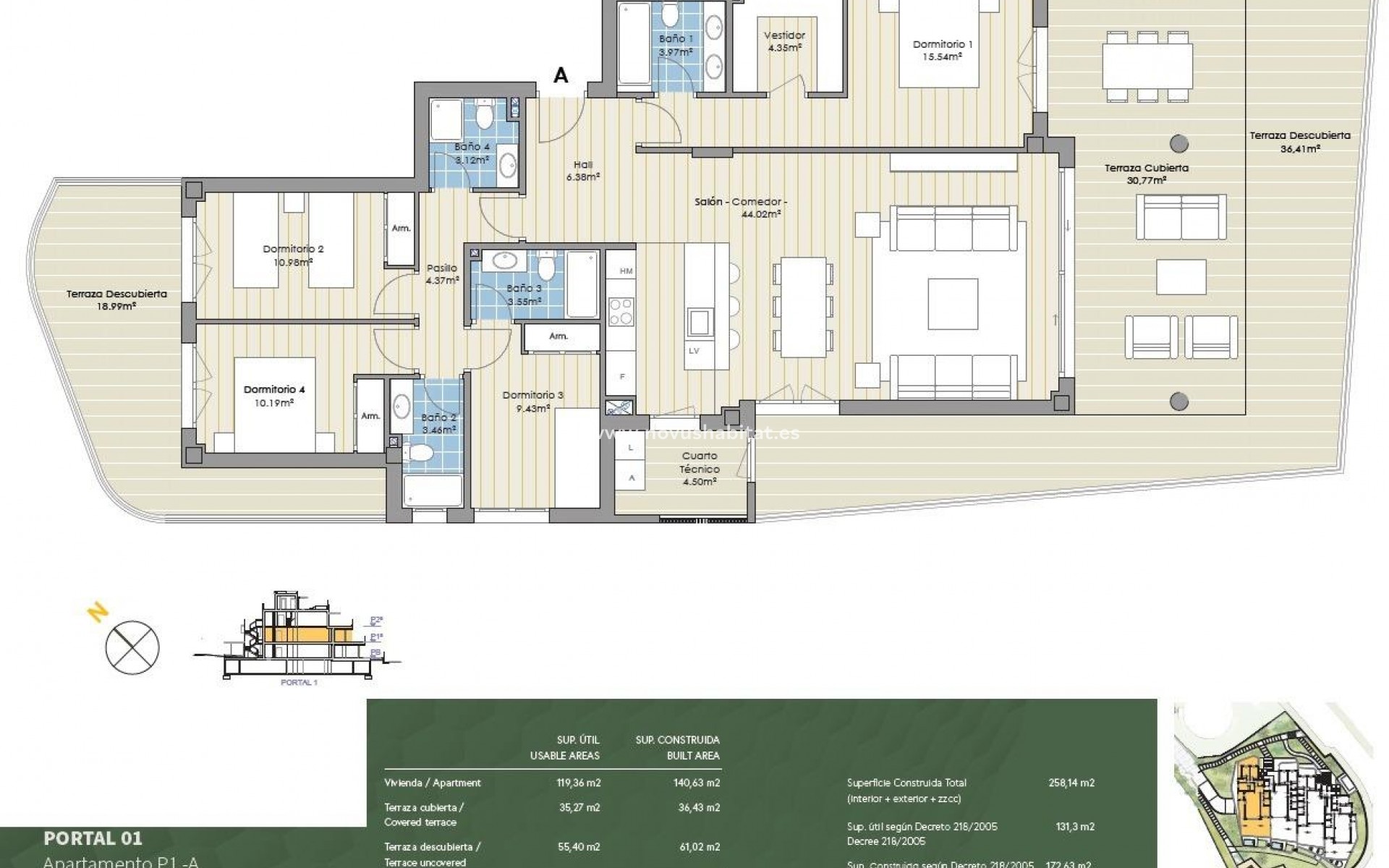 Nouvelle construction -  Appartement - Marbella