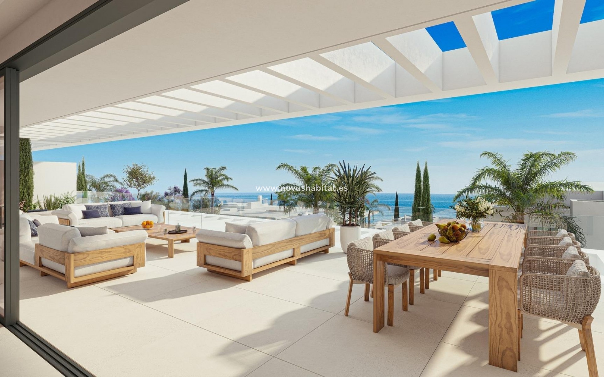 Nouvelle construction -  Appartement - Marbella
