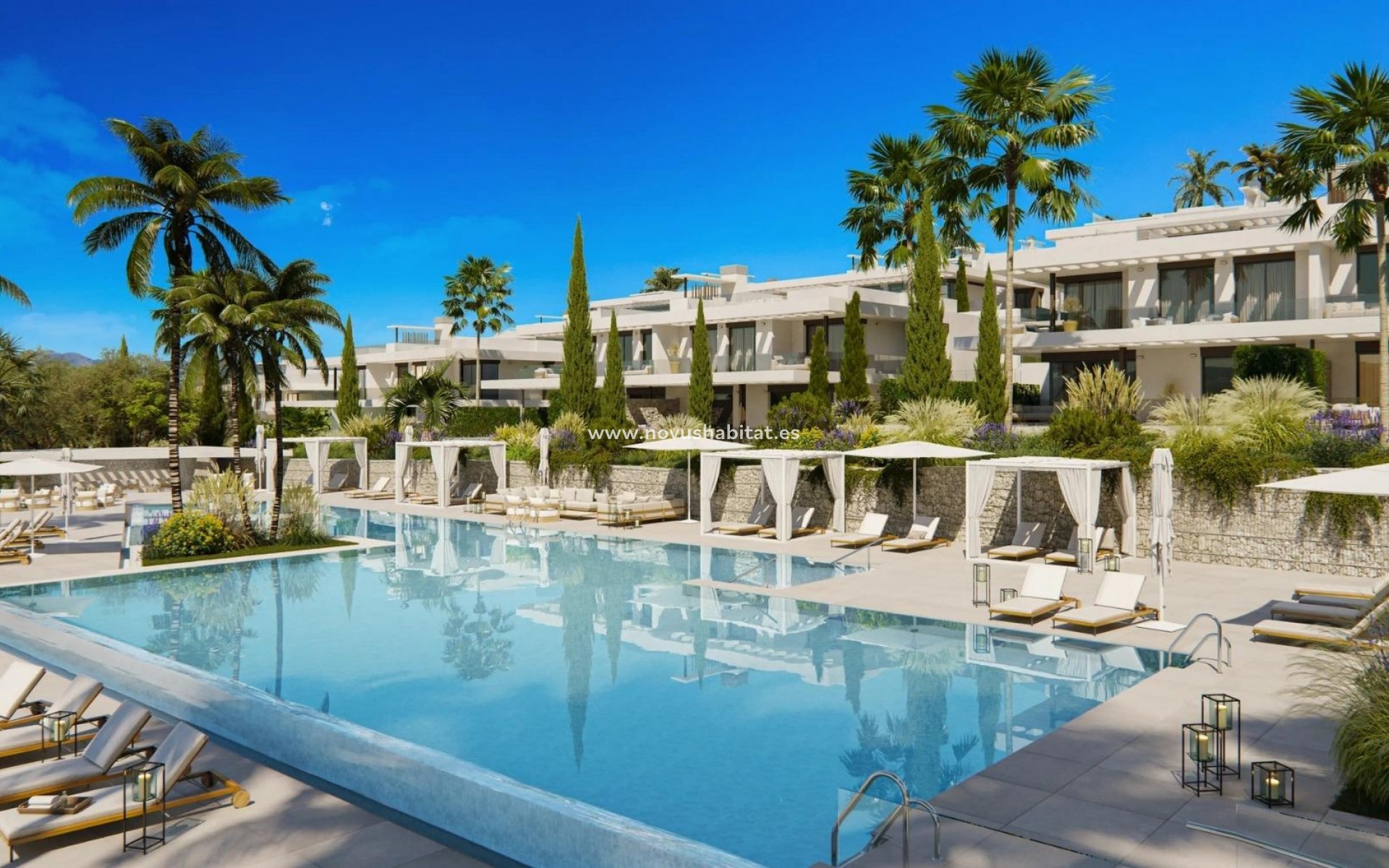 Nouvelle construction -  Appartement - Marbella