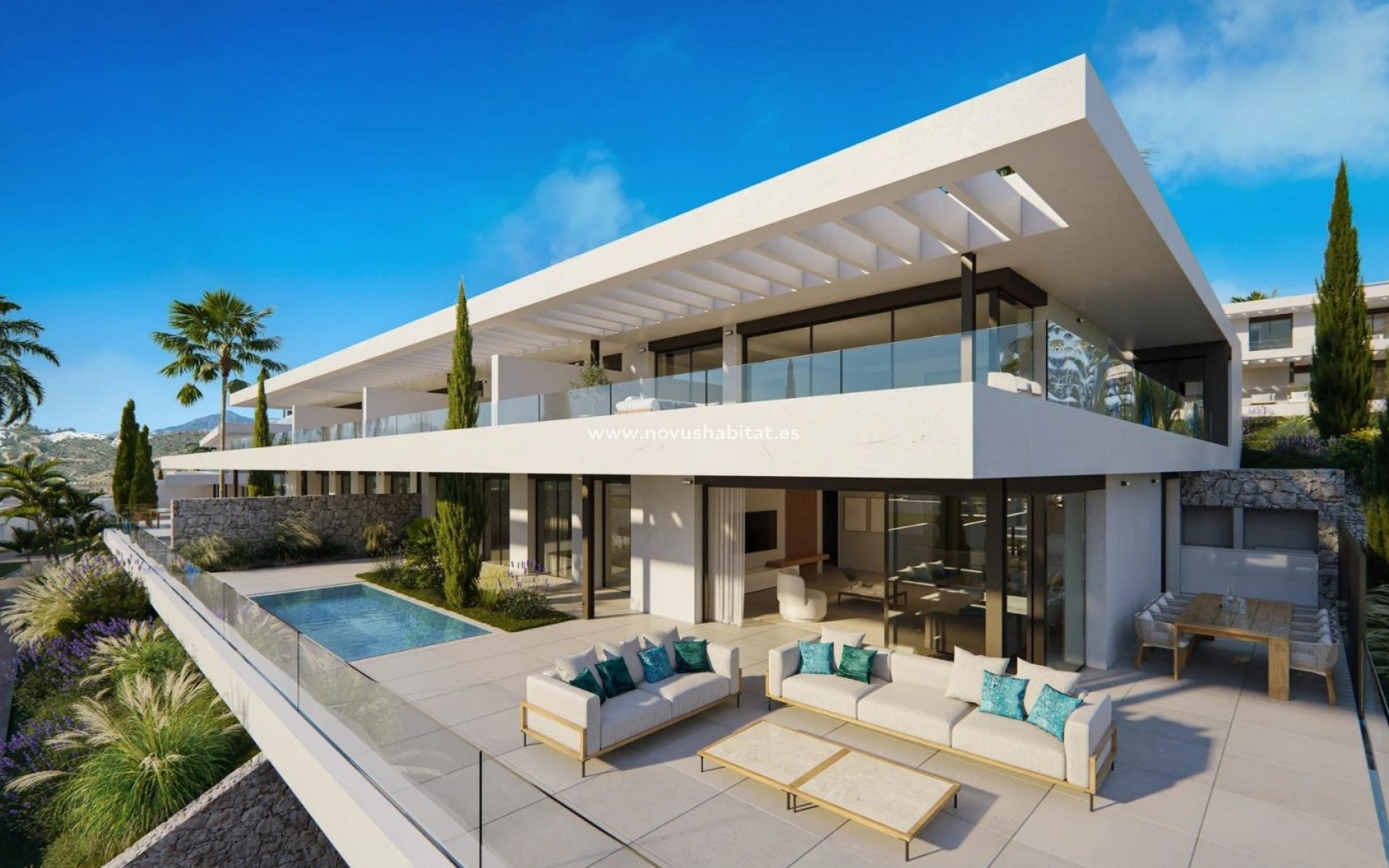 Nouvelle construction -  Appartement - Marbella