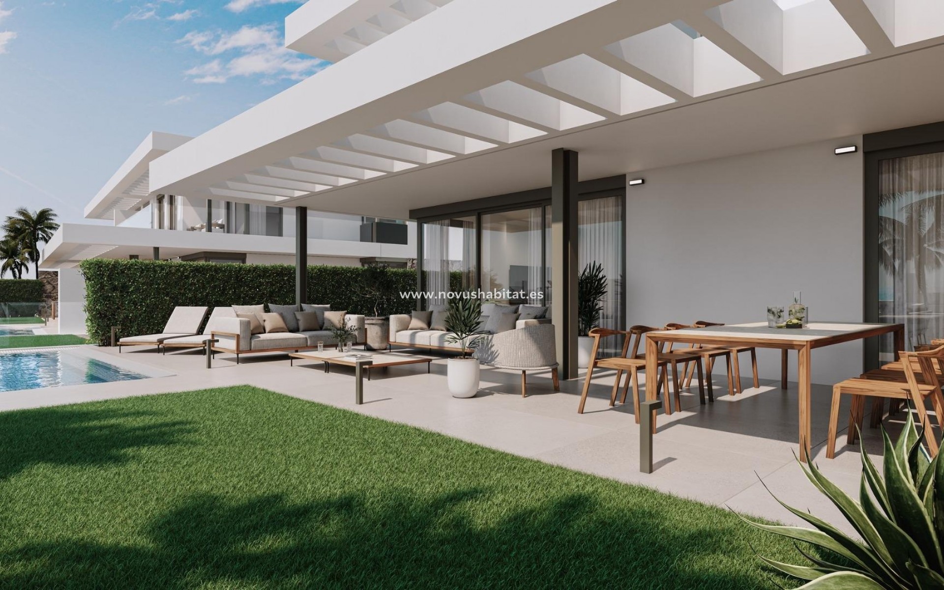 Nouvelle construction -  Appartement - Marbella