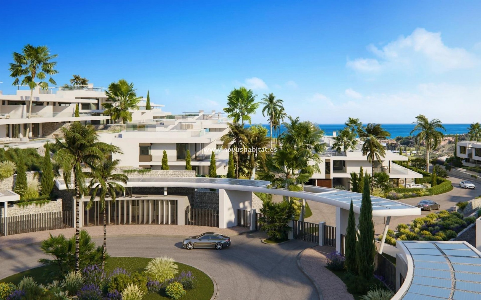 Nouvelle construction -  Appartement - Marbella