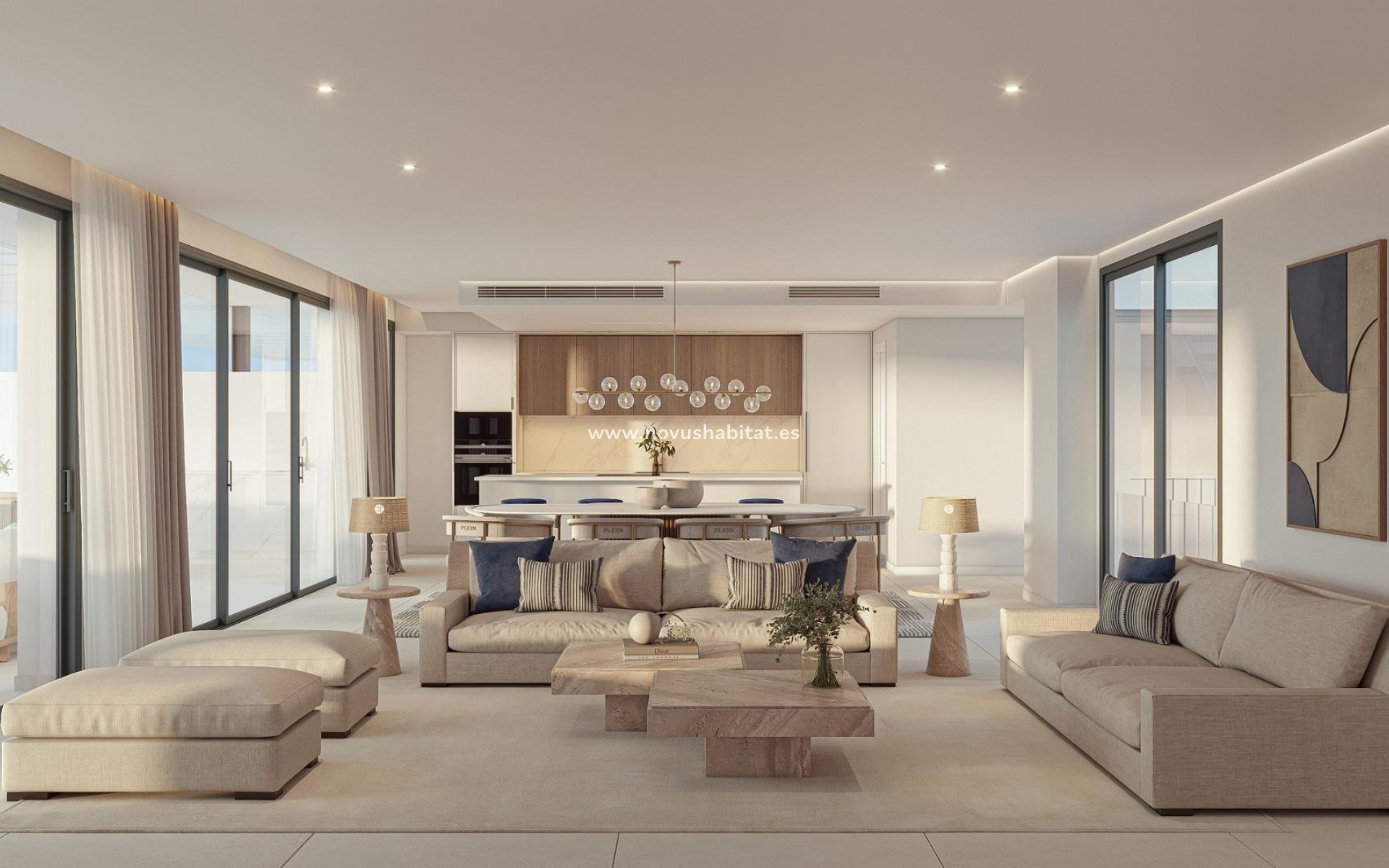 Nouvelle construction -  Appartement - Marbella