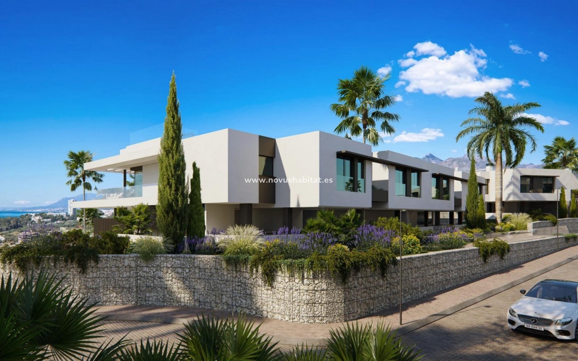 Nouvelle construction -  Appartement - Marbella