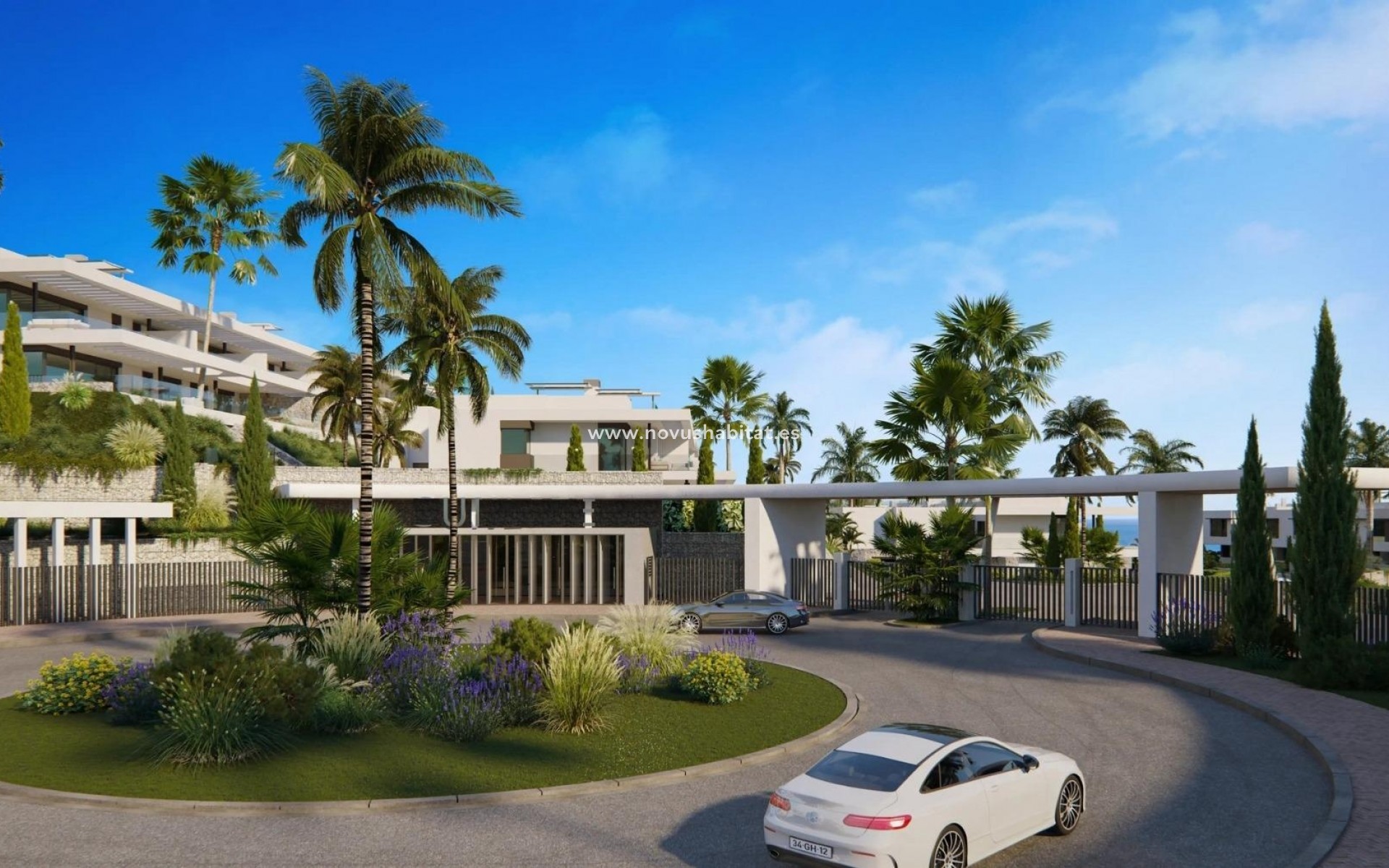 Nouvelle construction -  Appartement - Marbella