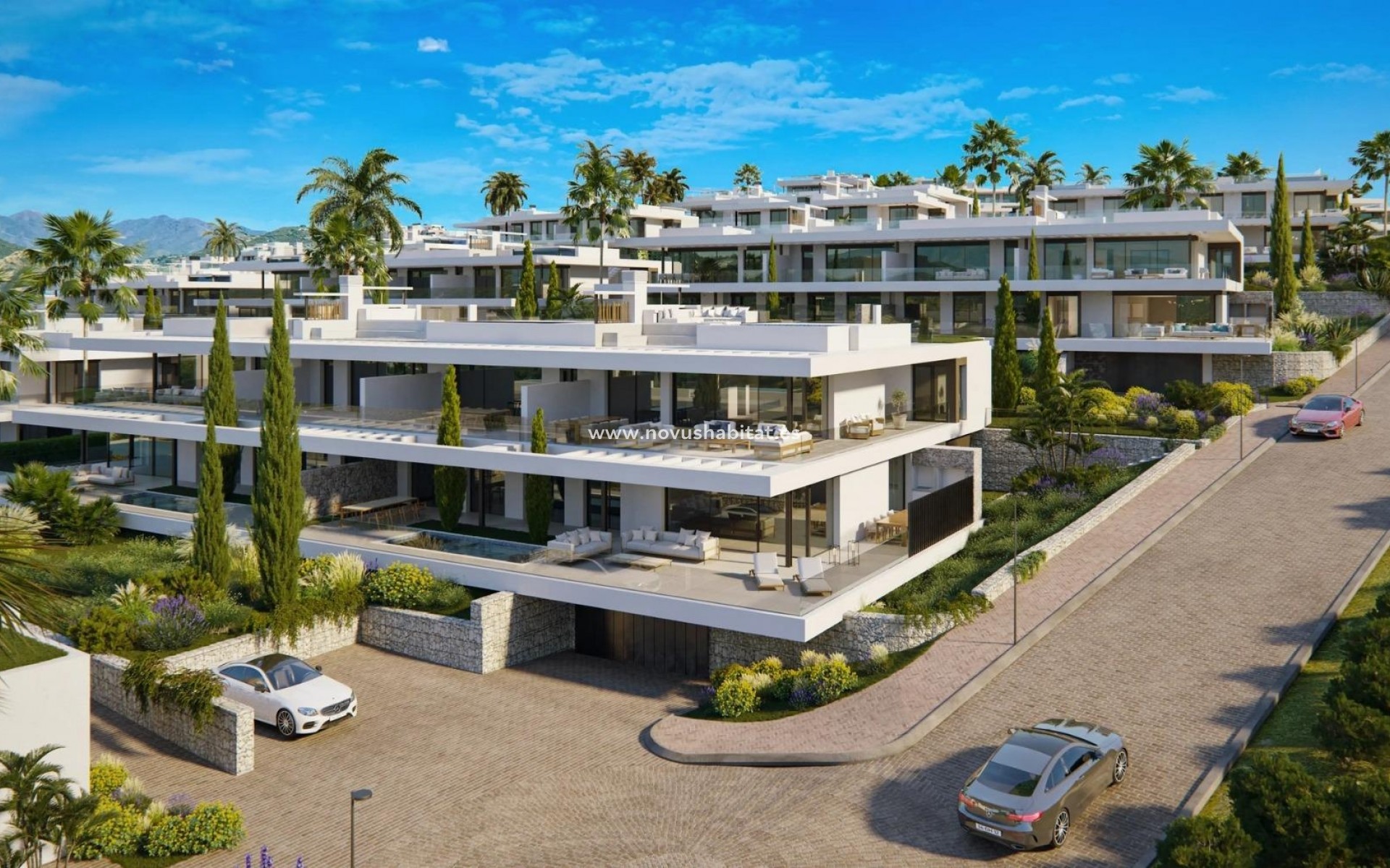 Nouvelle construction -  Appartement - Marbella