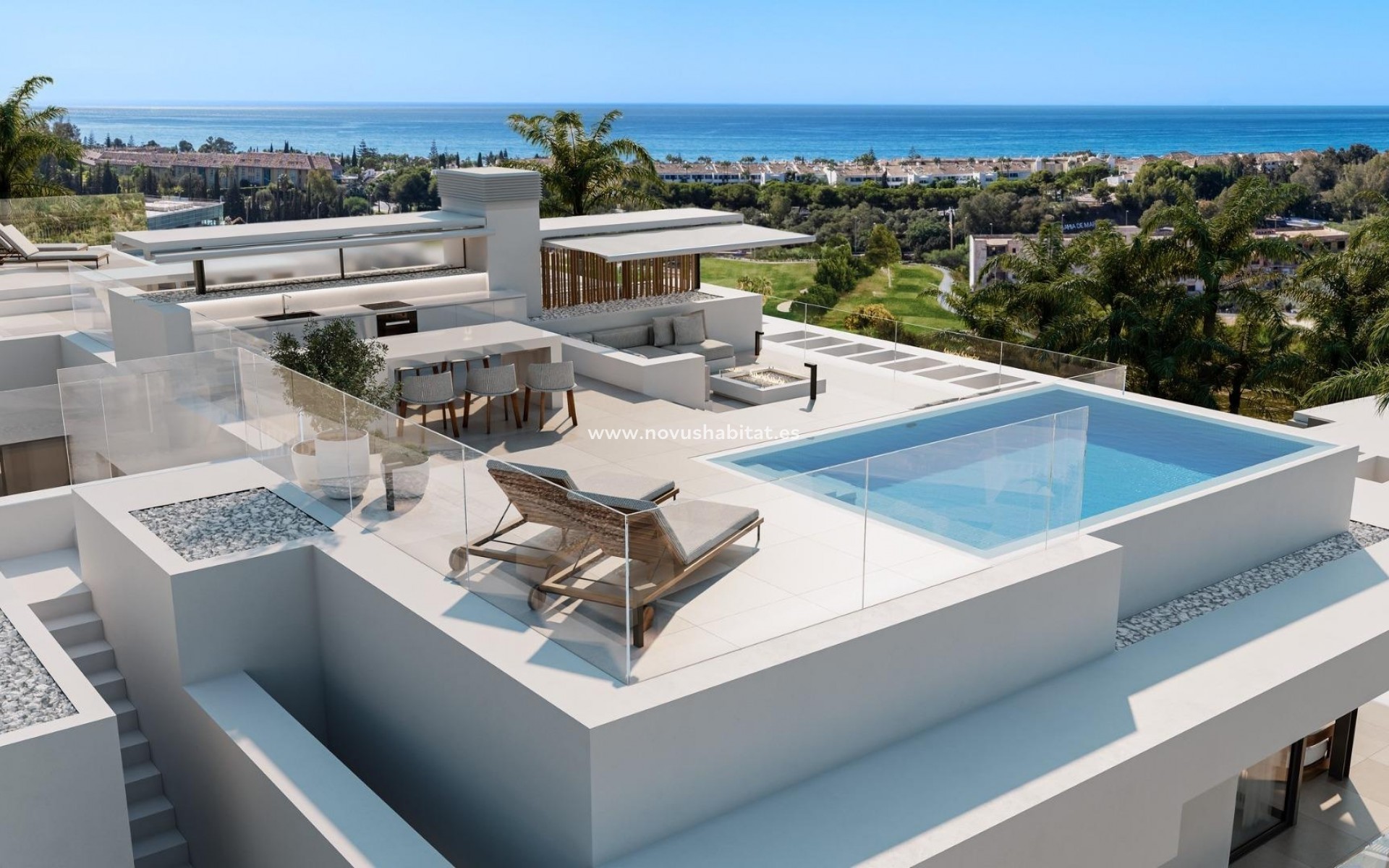 Nouvelle construction -  Appartement - Marbella