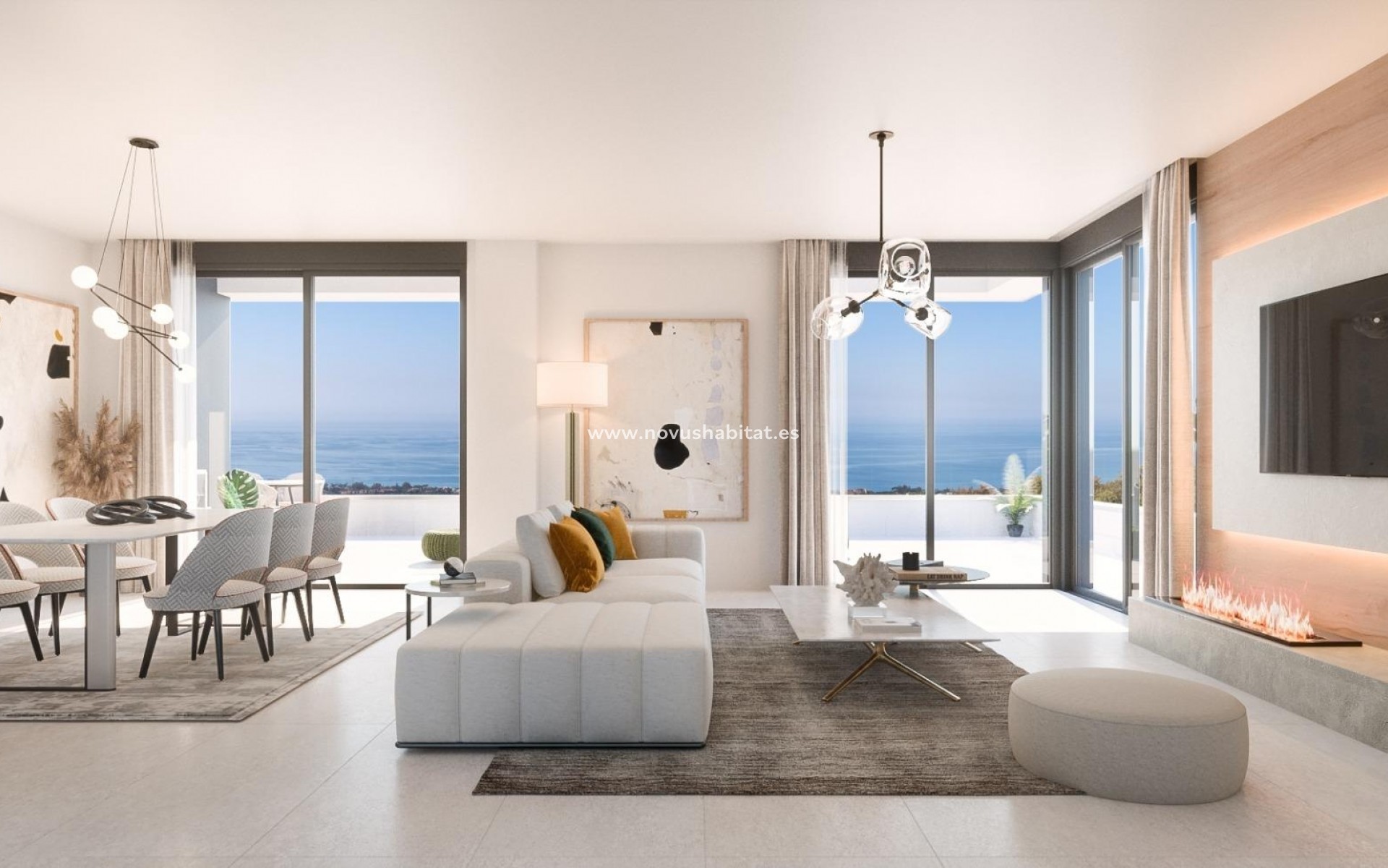 Nouvelle construction -  Appartement - Marbella