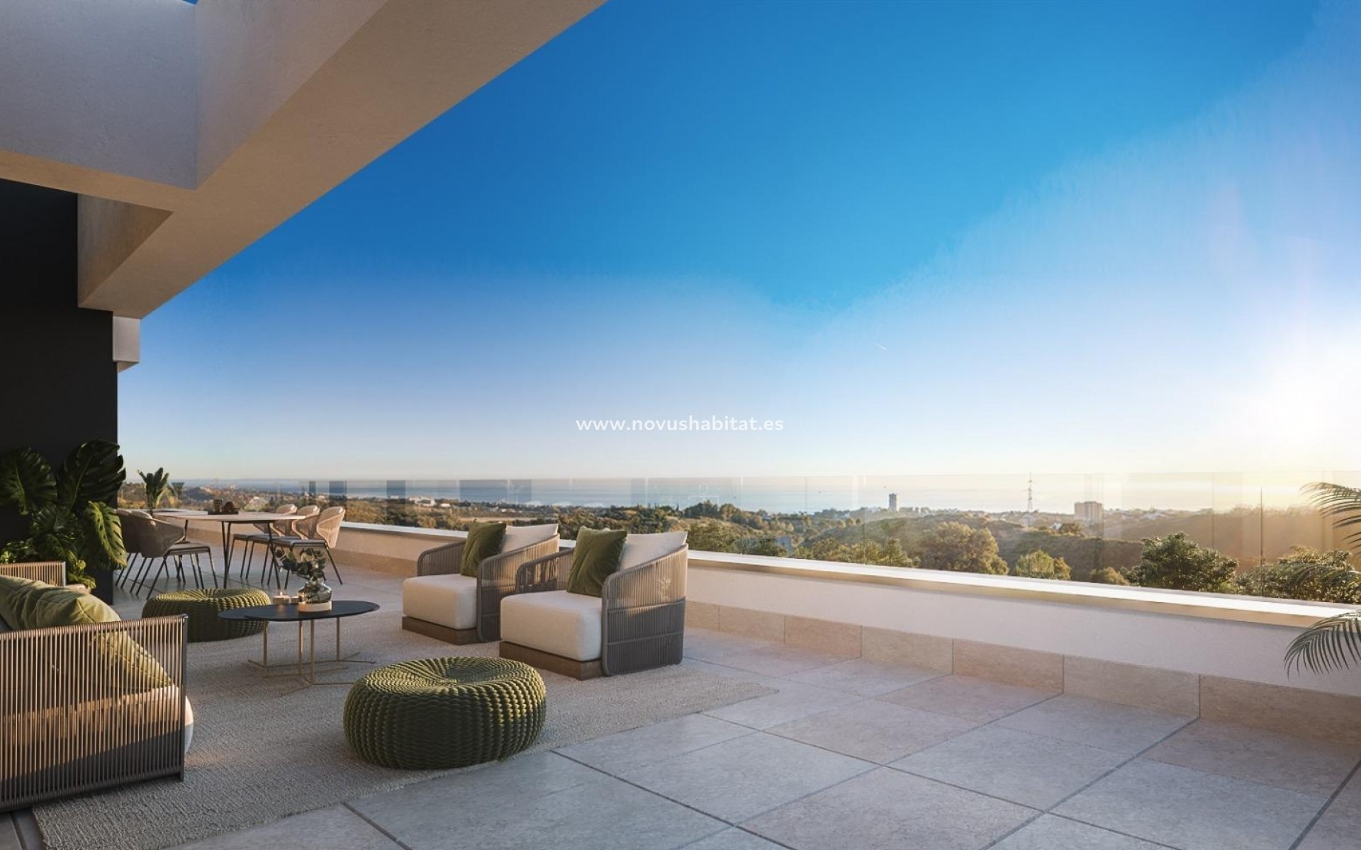 Nouvelle construction -  Appartement - Marbella