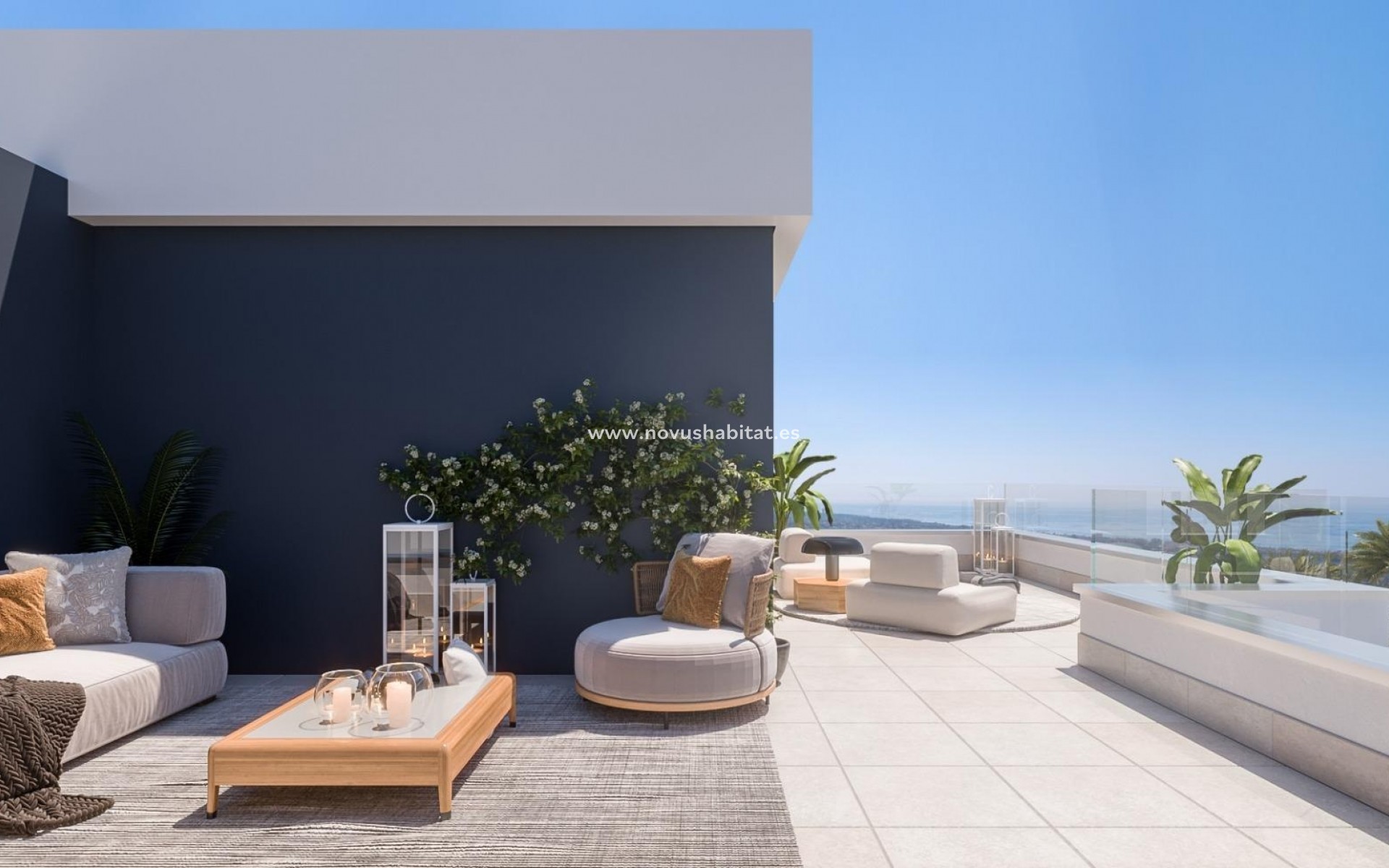 Nouvelle construction -  Appartement - Marbella