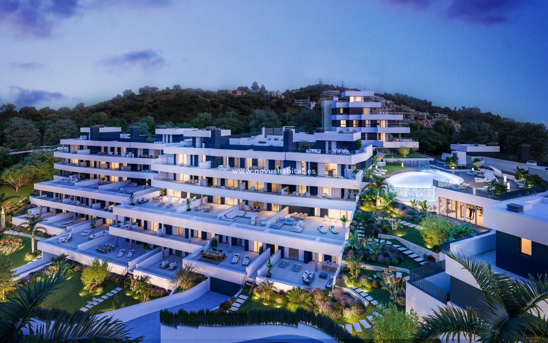 Nouvelle construction -  Appartement - Marbella