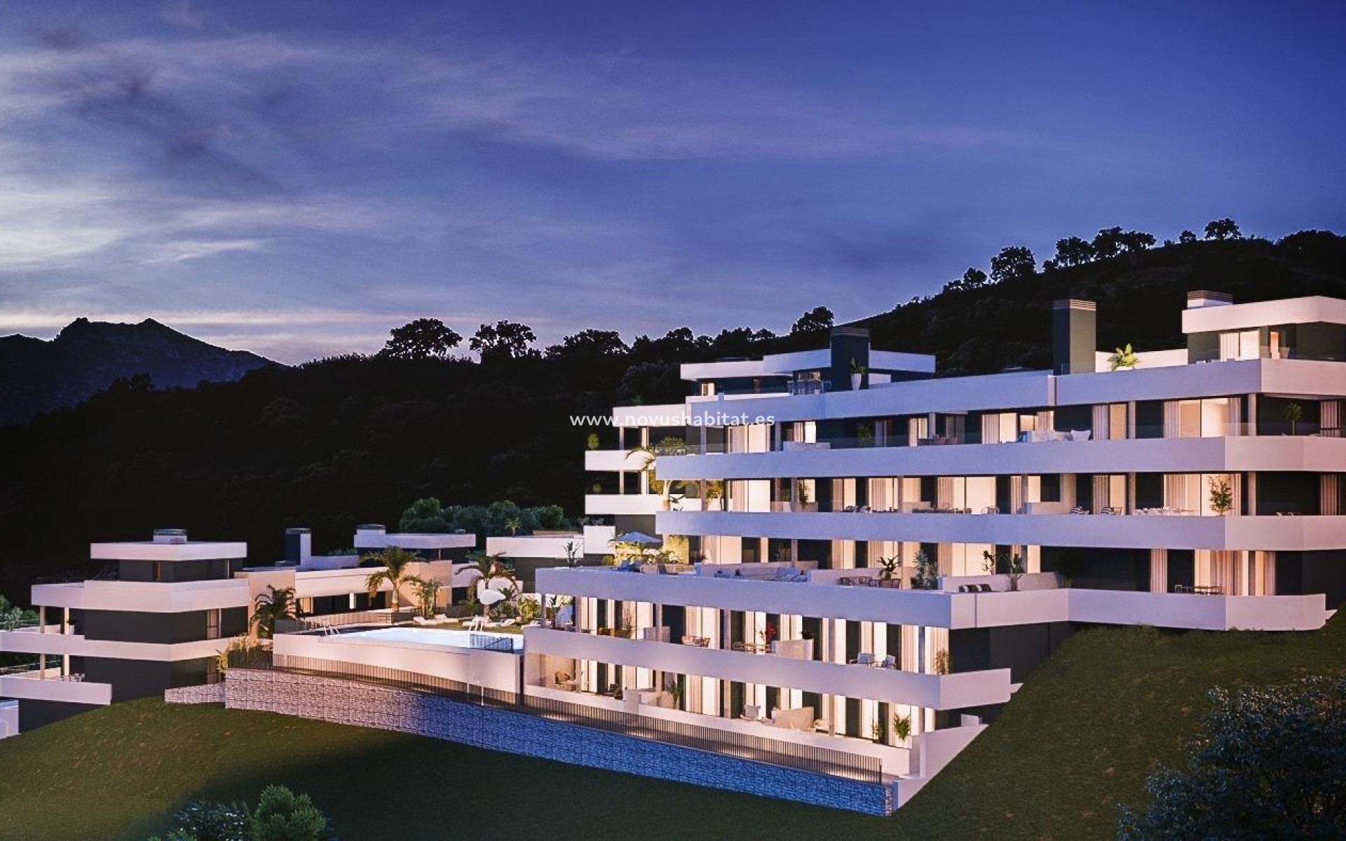 Nouvelle construction -  Appartement - Marbella