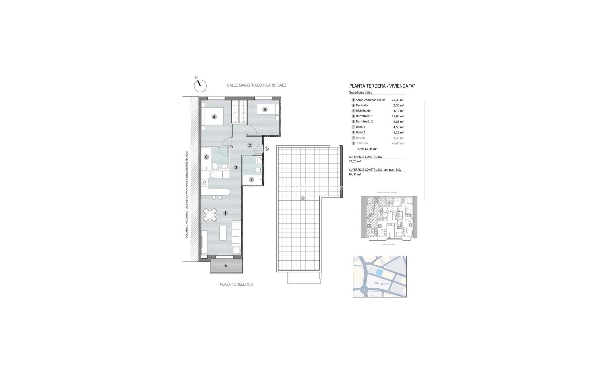 Nouvelle construction -  Appartement - Mazarron - Calle Juan Sebastián Elcano, 24