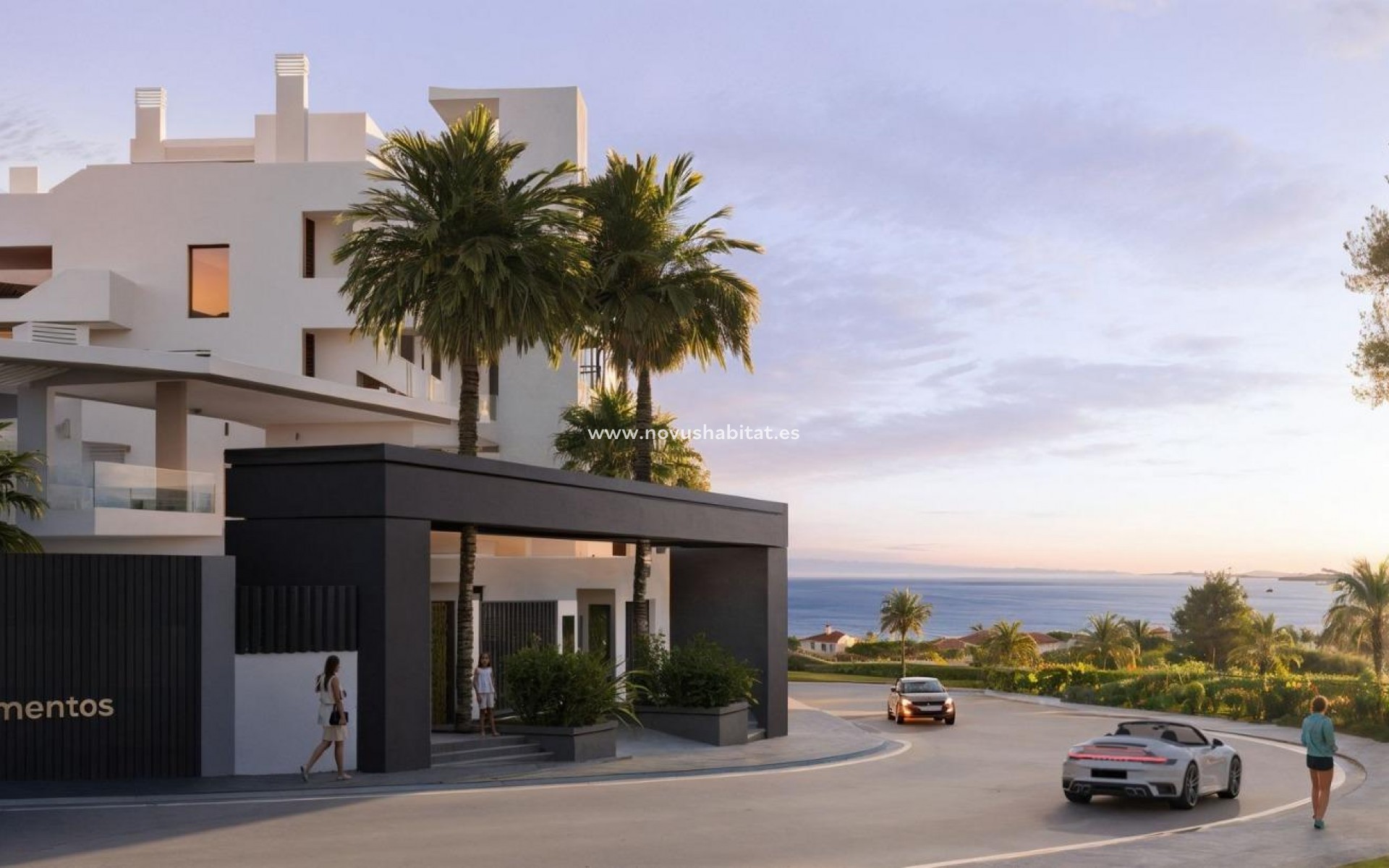 Nouvelle construction -  Appartement - Mijas - Agua Marina